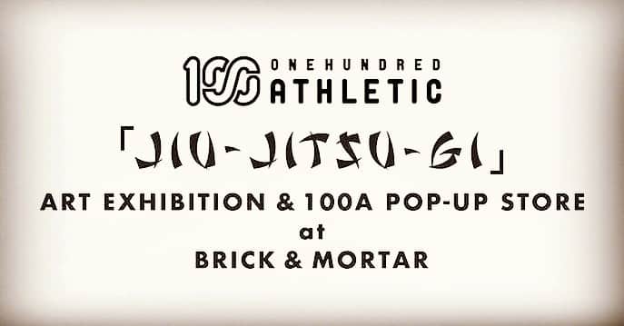宇野薫さんのインスタグラム写真 - (宇野薫Instagram)「ONEHUNDRED ATHLETIC JIU-JITSU-GI ART EXHIBITION & 100A POP-UP STORE  いよいよ明日からです。 素晴らしい柔術着の作品を是非ご覧下さい。 皆さまお待ちしています！  会期: 2019年6月25日（火）～ 6月30日（日） 会場：BRICK & MORTAR 中目黒店 住所：東京都目黒区中目黒 1-4-4 営業時間：12:00～19:00 電話：03-6303-3300 URL：http://www.brickandmortar.jp/  #onehundredathletic #100athletic #100A #unocaolshowten #caoluno #brickmortar #村上周 #宇野薫 #jiujitsu #jiujitsugi  #柔術 #柔術着 #道着」6月24日 23時11分 - caoluno