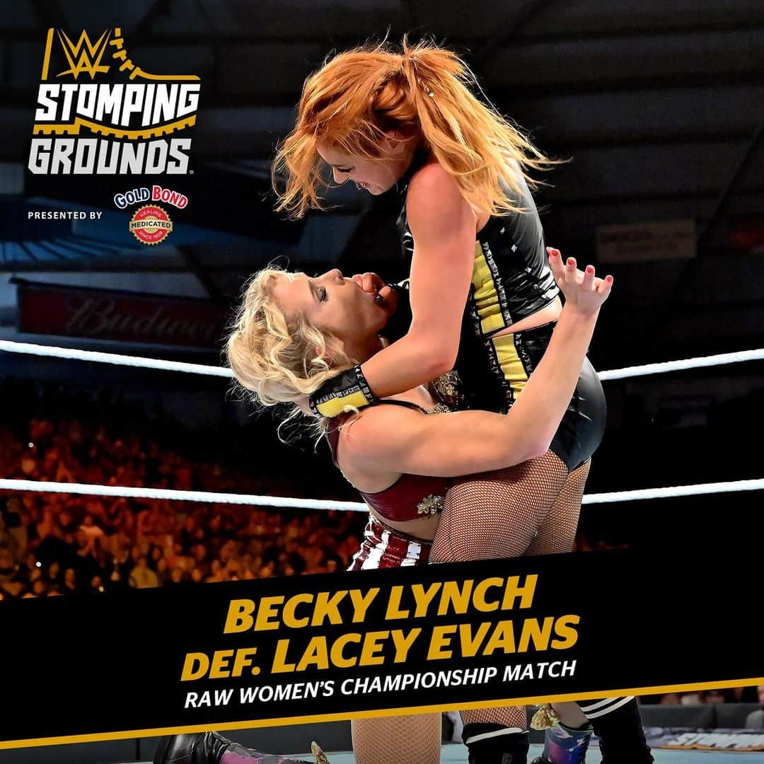 WWEさんのインスタグラム写真 - (WWEInstagram)「New champions were crowned, and names were TAKEN at #WWEStompingGrounds! ➡️」6月24日 23時20分 - wwe