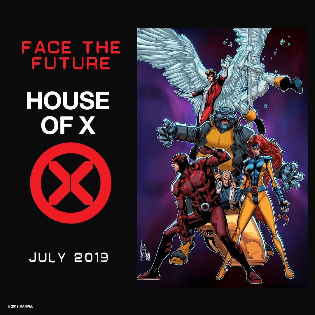 Marvel Entertainmentさんのインスタグラム写真 - (Marvel EntertainmentInstagram)「Face The Future. #HouseOfX #MarvelComics」6月24日 23時29分 - marvel