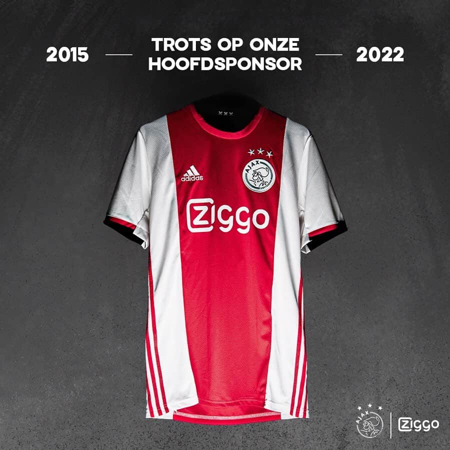 アヤックス・アムステルダムさんのインスタグラム写真 - (アヤックス・アムステルダムInstagram)「Ajax en @Ziggo verlengen sponsorovereenkomst t/m medio 2022! 🥂🤝 #Ziggo2022」6月24日 23時30分 - afcajax