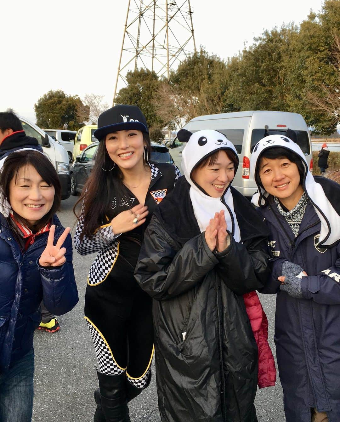 福山理子さんのインスタグラム写真 - (福山理子Instagram)「レン耐！筑波サーキット 仲良し女子がたくさんいて 嬉しかった #レン耐！ #筑波サーキット #寺崎愛 #先川知香 #濱原颯道 #モンキー125 #雪の翌日」6月24日 23時23分 - rikofukuyama