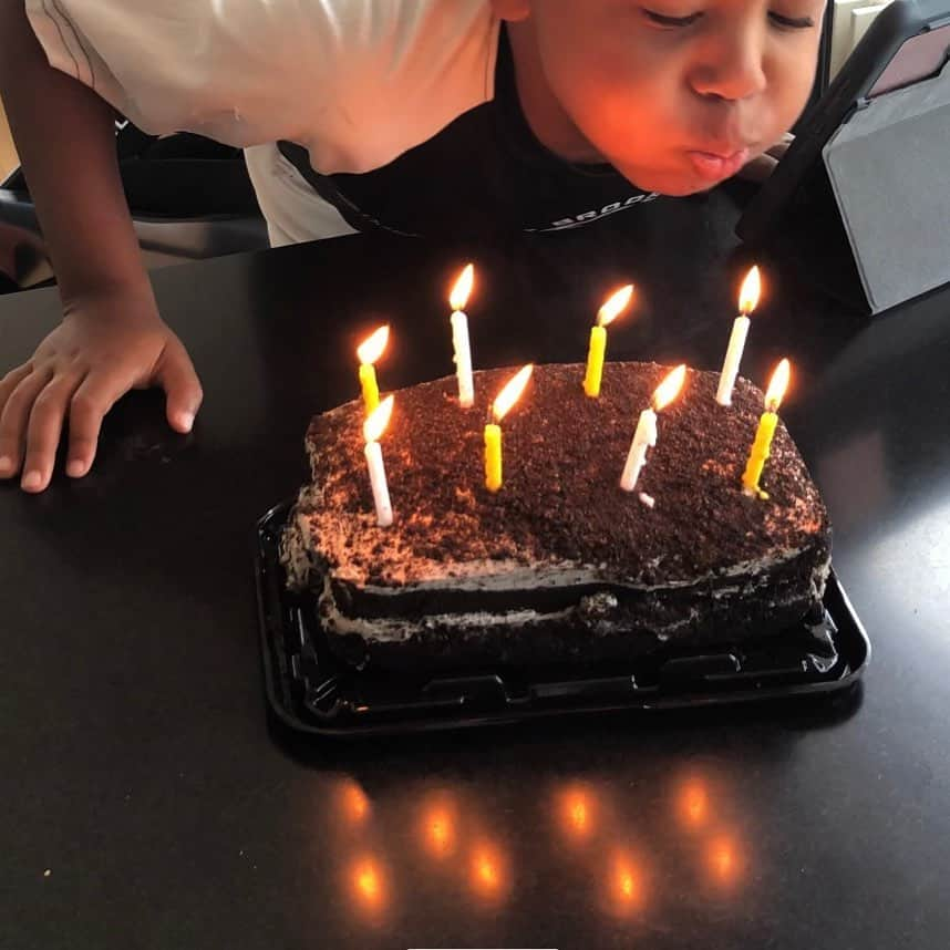 DJプレミアさんのインスタグラム写真 - (DJプレミアInstagram)「Happy 8th Born Day Son... (Build or Destroy)... I Am So Proud To Be Your Dad and You Keep Amazing Me Day After Day... I Love You So Much... Keep Rising To The Top!」6月24日 23時38分 - djpremier