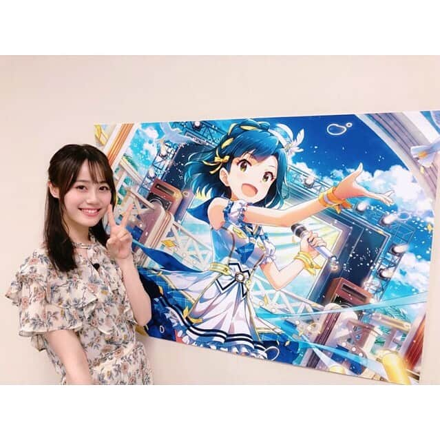 伊藤美来さんのインスタグラム写真 - (伊藤美来Instagram)「みくです。 先日の「炎の体育会TV」ありがとうございました☺︎ 百合子とのツーショット❤︎ #炎の体育会TV  #ミリオンライブ  #七尾百合子 〈スカート、ブラウス〉 #andgeebee」6月24日 23時37分 - itomiku_official