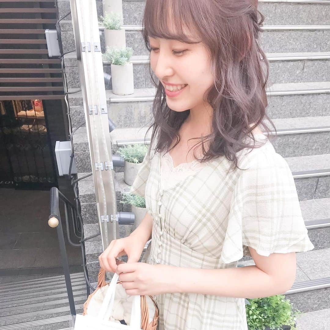 佃加菜さんのインスタグラム写真 - (佃加菜Instagram)「lavender beige💜 . #shima_daikanyama」6月24日 23時38分 - tsukuda_kana