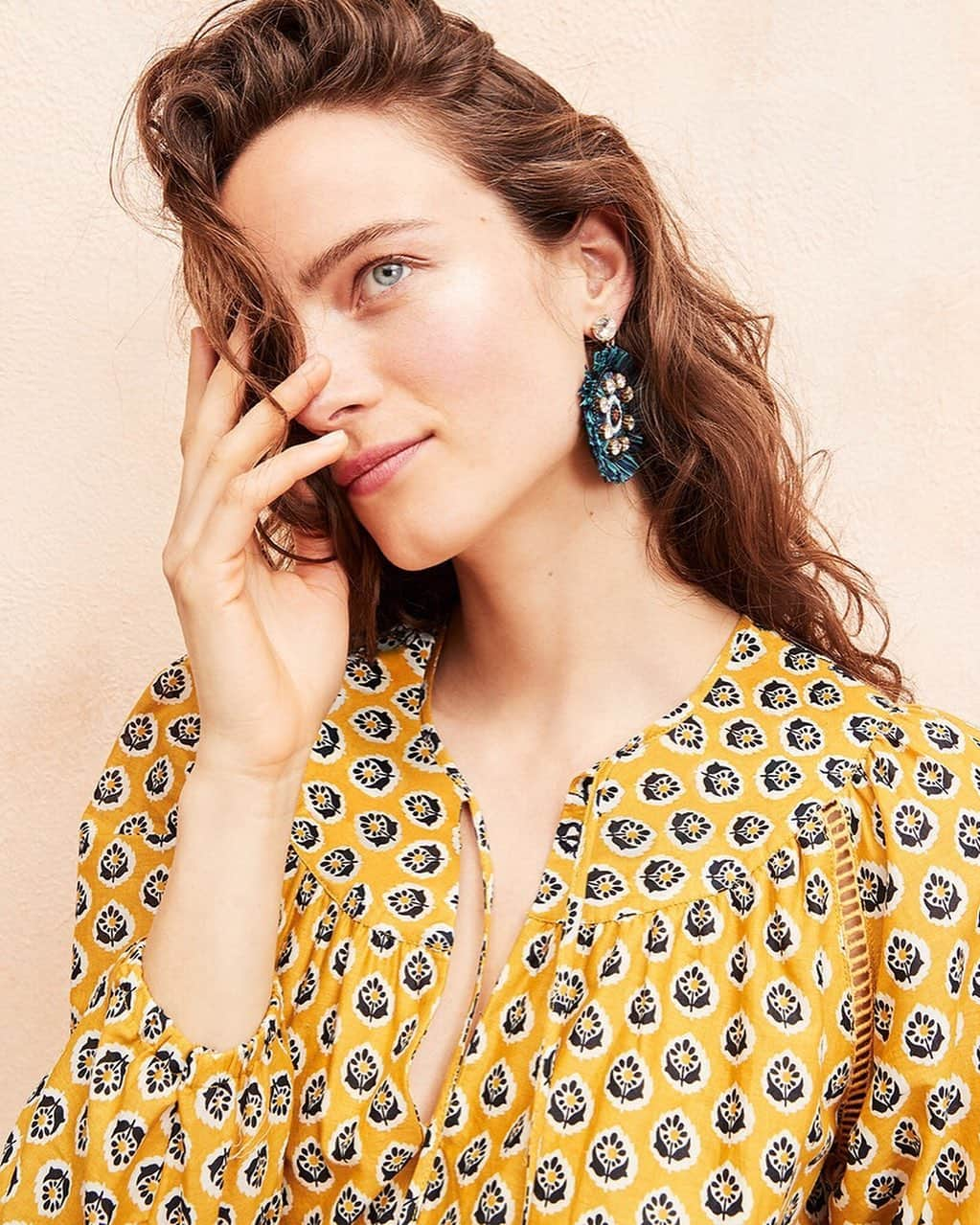 ジェイクルーさんのインスタグラム写真 - (ジェイクルーInstagram)「Our (latest) summer obsession: vibrant patterns inspired by the centuries-old Indian art of block printing. See how to wear them in our story.」6月24日 23時57分 - jcrew