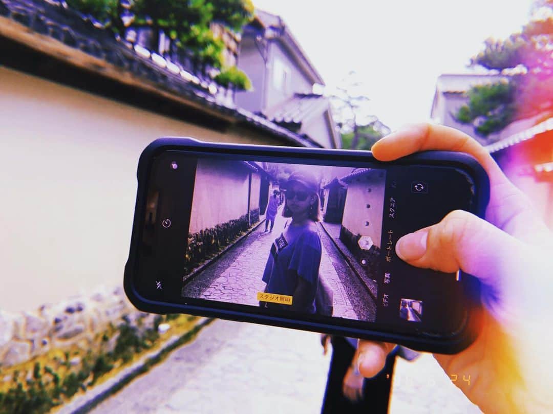 ダンドイ舞莉花のインスタグラム：「Hello Kanazawa  #リューン #金沢 #観光 #japan #kanazawa #siteseeing #リューン風の魔法と滅びの剣 #musical #theatre」