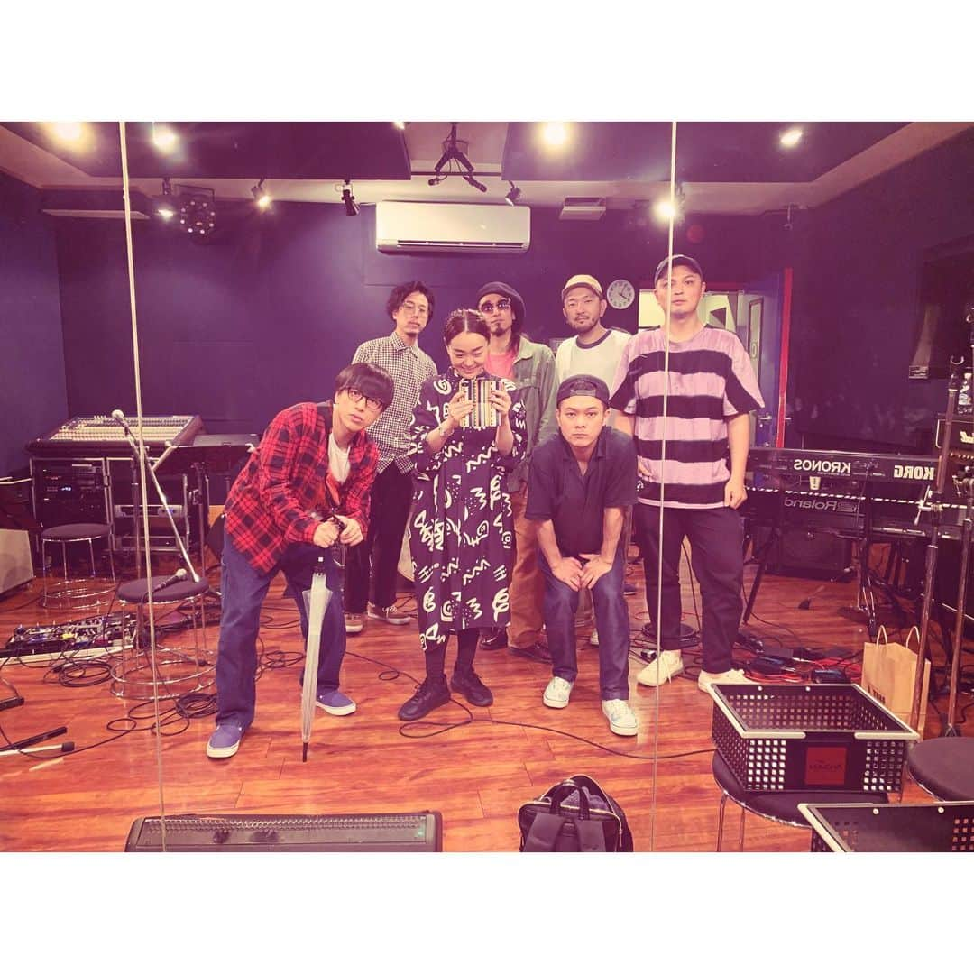 PUSHIMさんのインスタグラム写真 - (PUSHIMInstagram)「こちらもそろそろ始まるまる . . #pushim #韻シスト #MichelPunch  #GrooVillage #夏びらき2019 #この日雨の日」6月24日 23時51分 - shinoyama_pushim