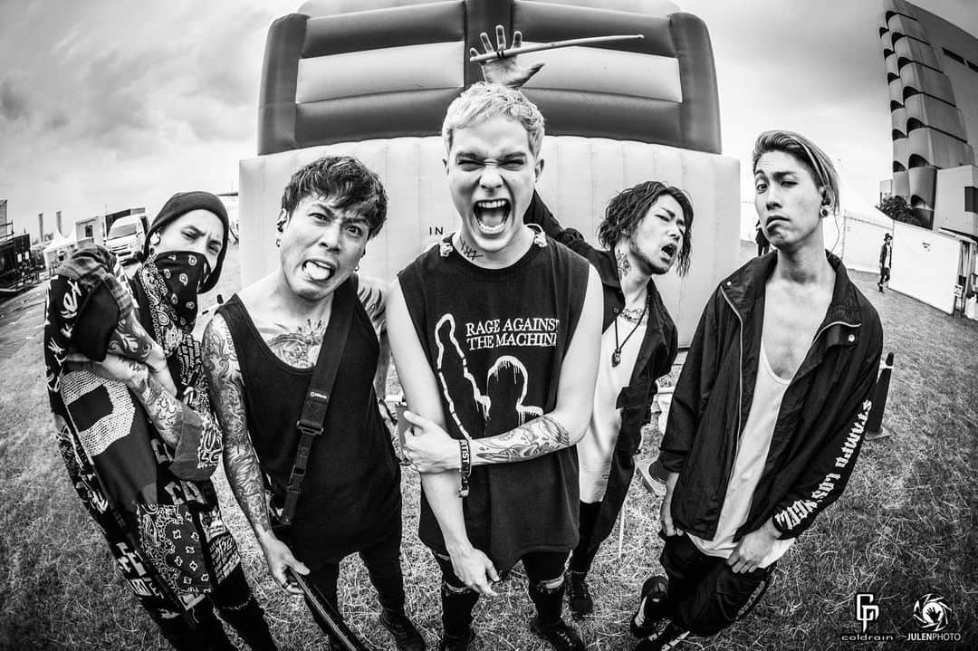 coldrainさんのインスタグラム写真 - (coldrainInstagram)「#dpf2019 Photos by @julenphoto」6月24日 23時51分 - coldrain_official