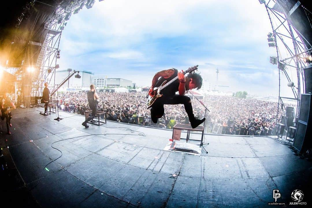 coldrainさんのインスタグラム写真 - (coldrainInstagram)「#dpf2019 Photos by @julenphoto」6月24日 23時51分 - coldrain_official