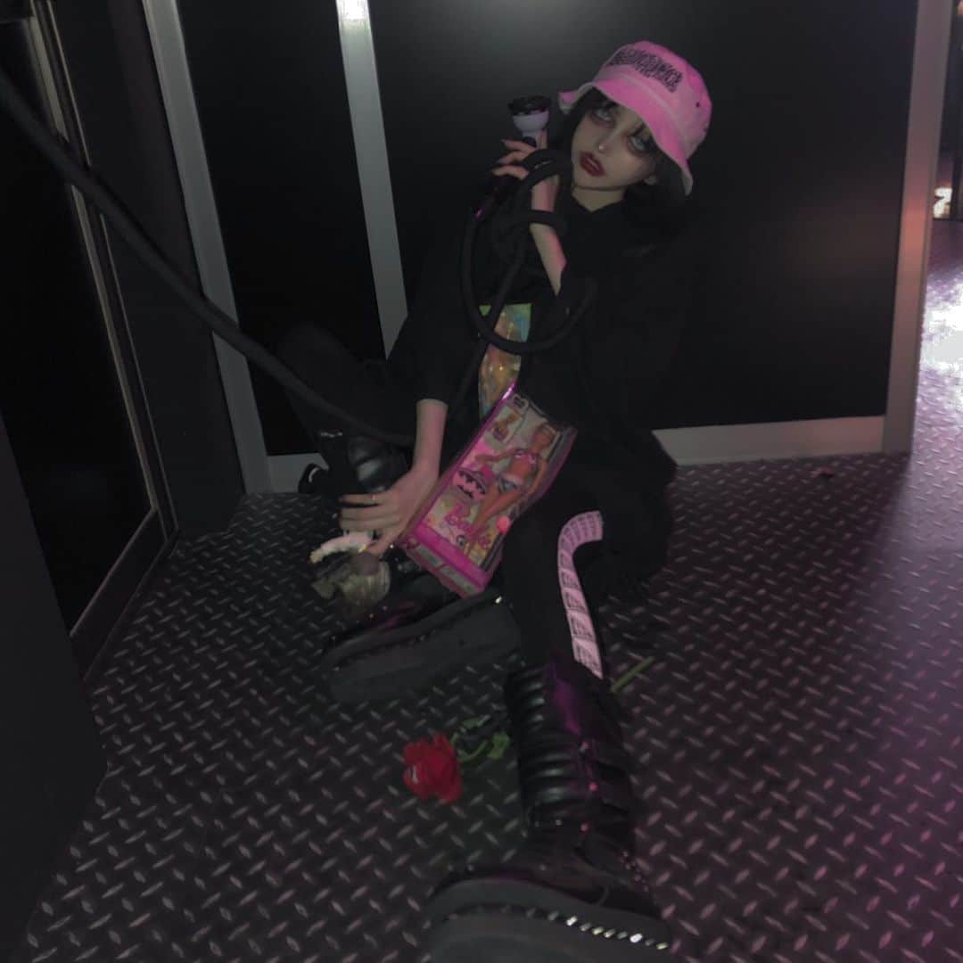 chiiiiiのインスタグラム：「🚿」
