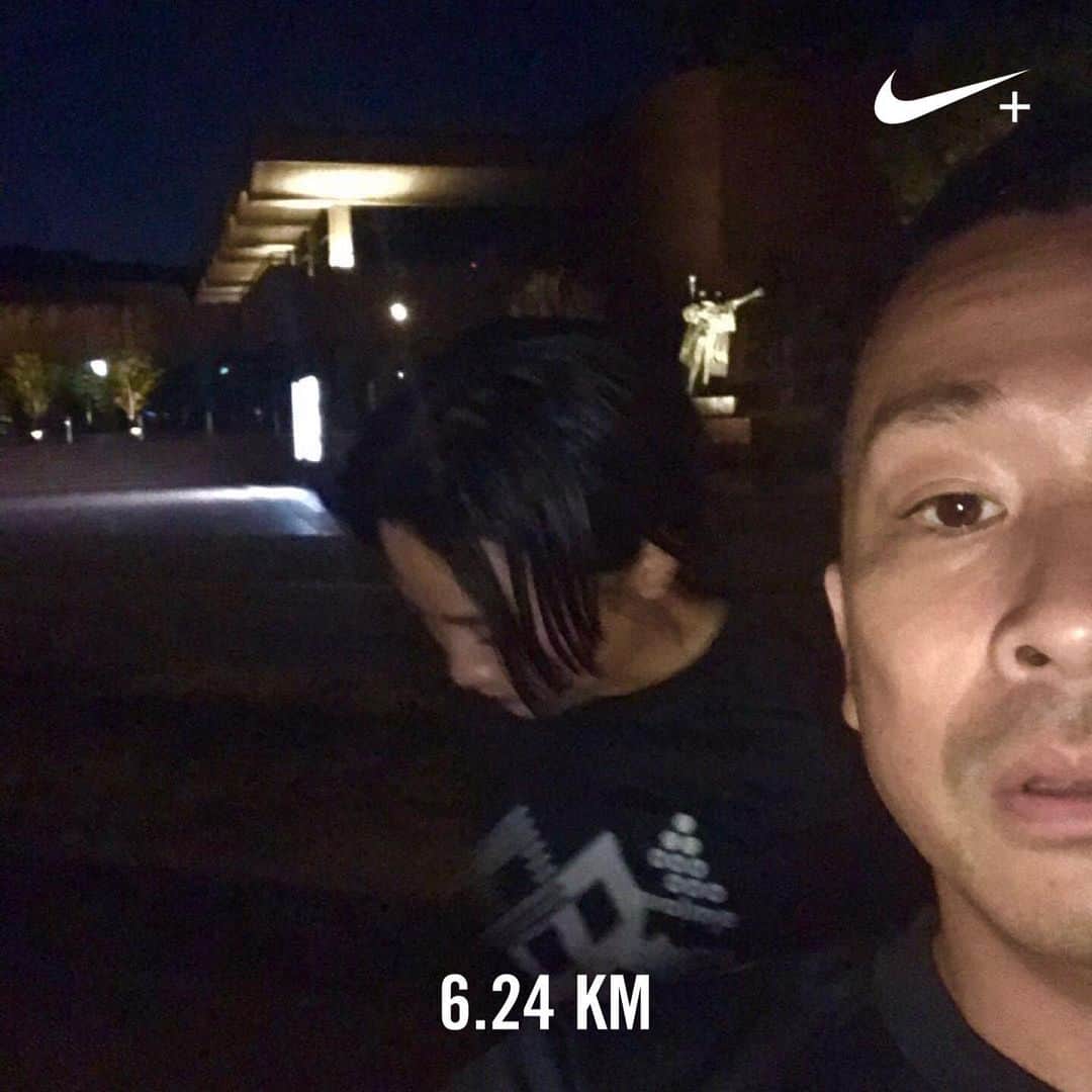 矢野由希子のインスタグラム：「またあへって言ってる！！！！ @ikemako  #6月24日 #effect_run  #effectrunners  #nikerunning  #走るれろ #ハシリマスタグラム」
