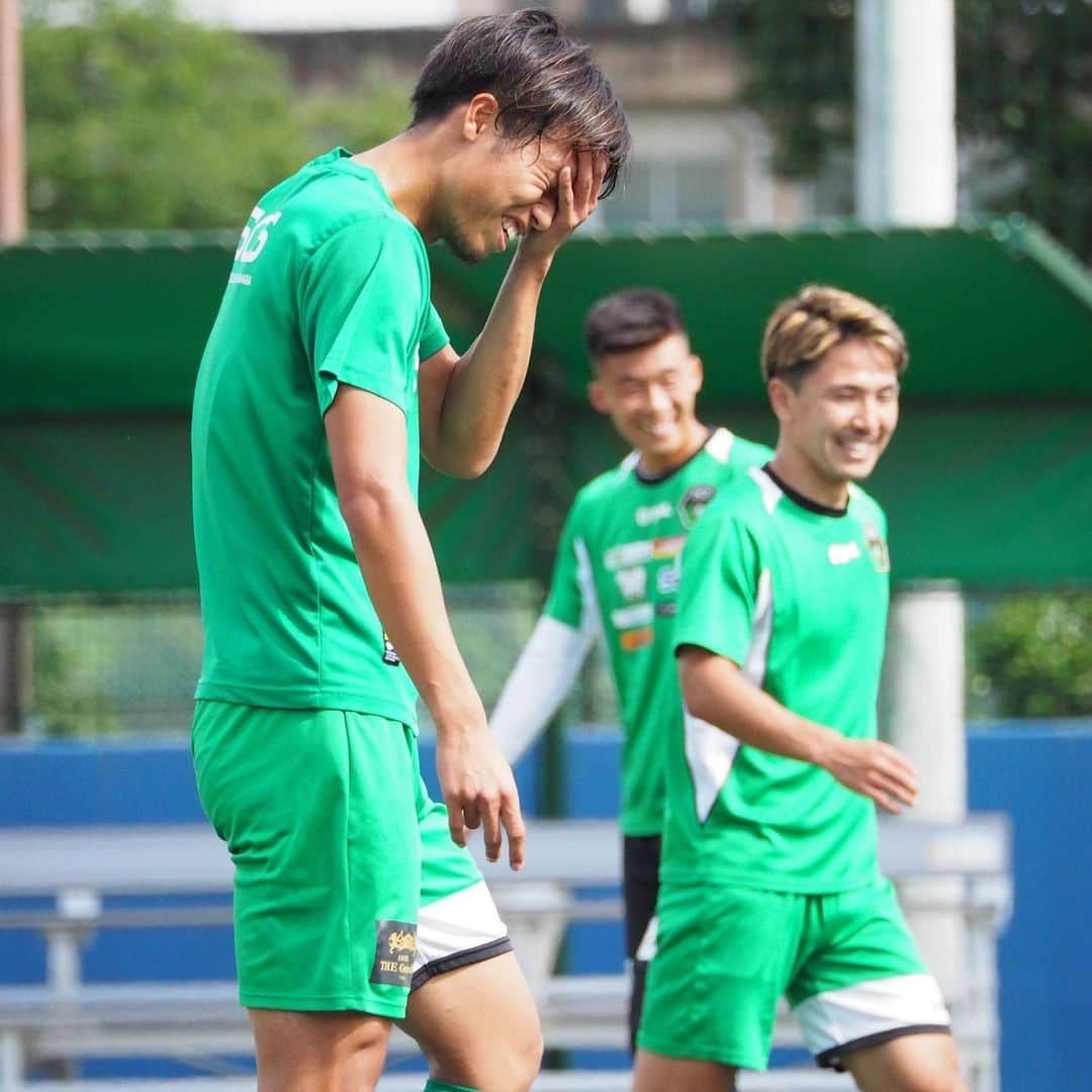 SC相模原さんのインスタグラム写真 - (SC相模原Instagram)「Today's training🙌⚽️👟 * ＊ #川上盛司#ジオヴァンニ#加納錬#森本大貴#梅井大輝#阿部巧#稲本潤一#松岡ジョナタン#上米良柊人#ジョンガブリエル#SC相模原#jleague#jリーグ#相模原#横山公園#練習#トレーニング#サッカー#soccer#football#photo#photography#⚽️#📷#🇧🇷#🇵🇾」6月25日 0時01分 - s.c.sagamihara_players