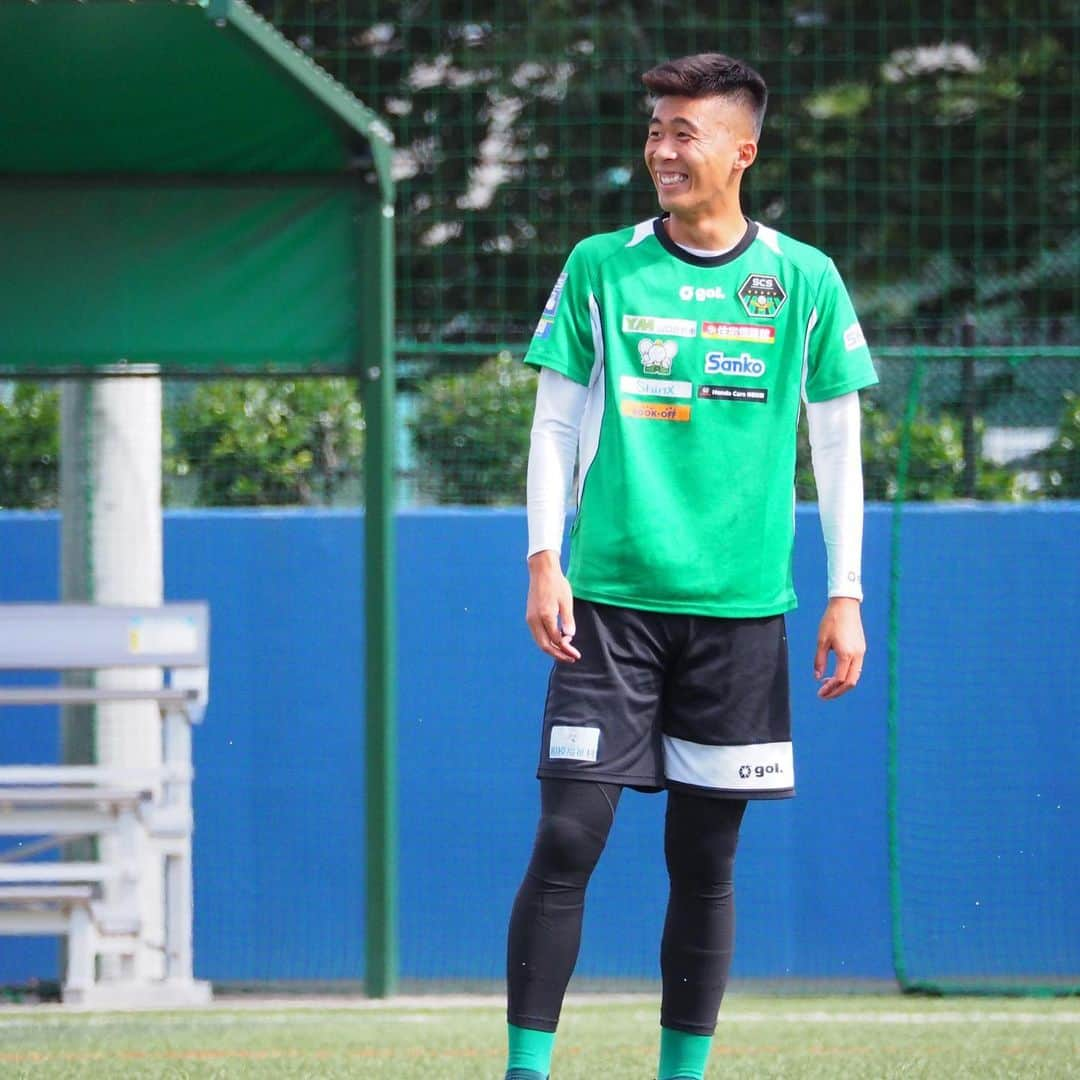 SC相模原さんのインスタグラム写真 - (SC相模原Instagram)「Today's training🙌⚽️👟 * ＊ #川上盛司#ジオヴァンニ#加納錬#森本大貴#梅井大輝#阿部巧#稲本潤一#松岡ジョナタン#上米良柊人#ジョンガブリエル#SC相模原#jleague#jリーグ#相模原#横山公園#練習#トレーニング#サッカー#soccer#football#photo#photography#⚽️#📷#🇧🇷#🇵🇾」6月25日 0時01分 - s.c.sagamihara_players