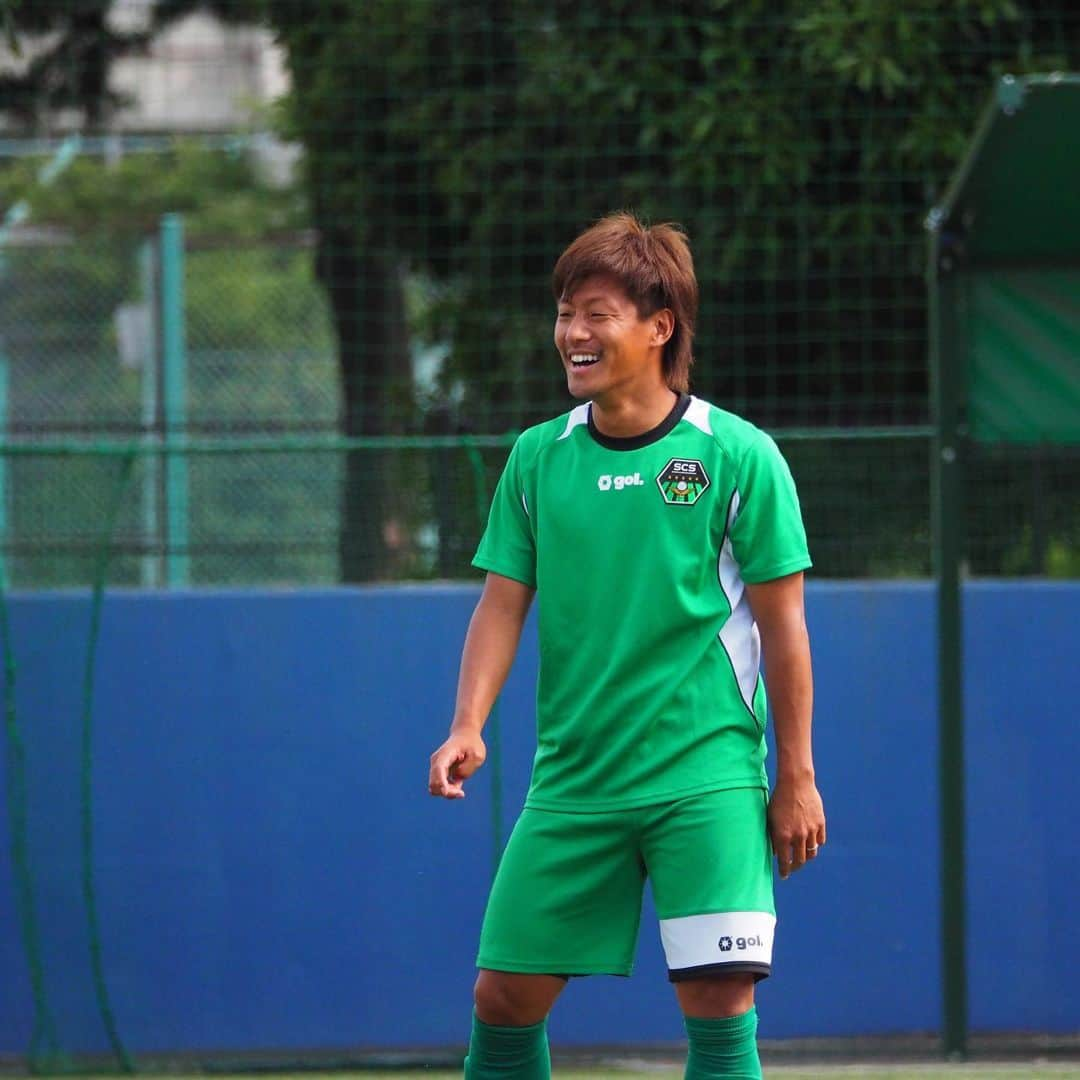 SC相模原さんのインスタグラム写真 - (SC相模原Instagram)「Today's training🙌⚽️👟 * ＊ #川上盛司#ジオヴァンニ#加納錬#森本大貴#梅井大輝#阿部巧#稲本潤一#松岡ジョナタン#上米良柊人#ジョンガブリエル#SC相模原#jleague#jリーグ#相模原#横山公園#練習#トレーニング#サッカー#soccer#football#photo#photography#⚽️#📷#🇧🇷#🇵🇾」6月25日 0時01分 - s.c.sagamihara_players