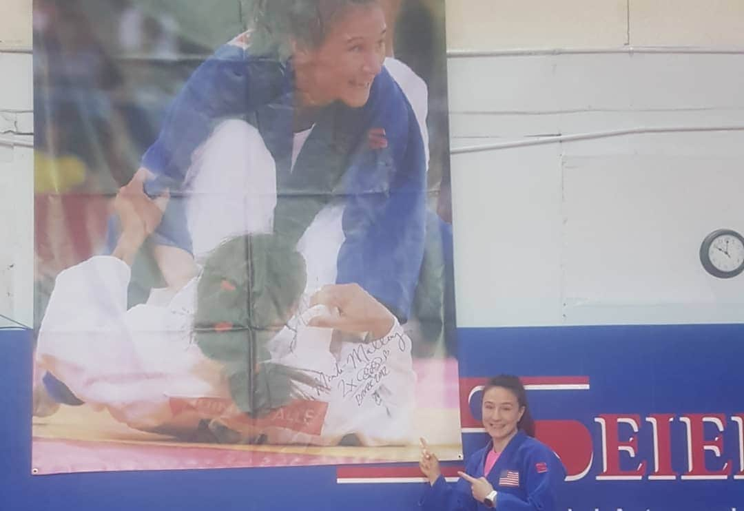 マルティ・マロイさんのインスタグラム写真 - (マルティ・マロイInstagram)「I've had some amazing #judo adventures in the last few weeks! 3 seminars in 3 states introduced me to more than 300 #judoka and parents. I'm so grateful to be able to share the lessons I learned during my career with so many! 'The way of judo' is NOT the easiest way. But as my coach Mr. Uchida always says, "Judo is preparation for life." 🙏  Thank you to hosts from @nankajudo for inviting @project2024 to SoCal! Seiei Dojo for bringing me back for the 2nd time (stay tuned for next year WA!). And to my friend Michael Eldred and Daiheigen Yudanshakai for inviting me to #BoiseState for their annual summer camp! The hospitality is so appreciated! 🙇‍♀️ Link in bio if you are interested in having me visit your dojo! 🥋  #judofamily」6月25日 0時01分 - martidamus