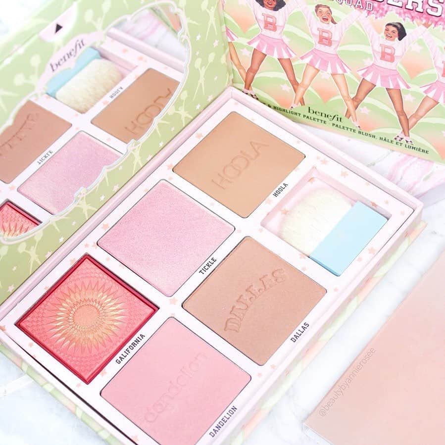 Benefit Cosmeticsのインスタグラム