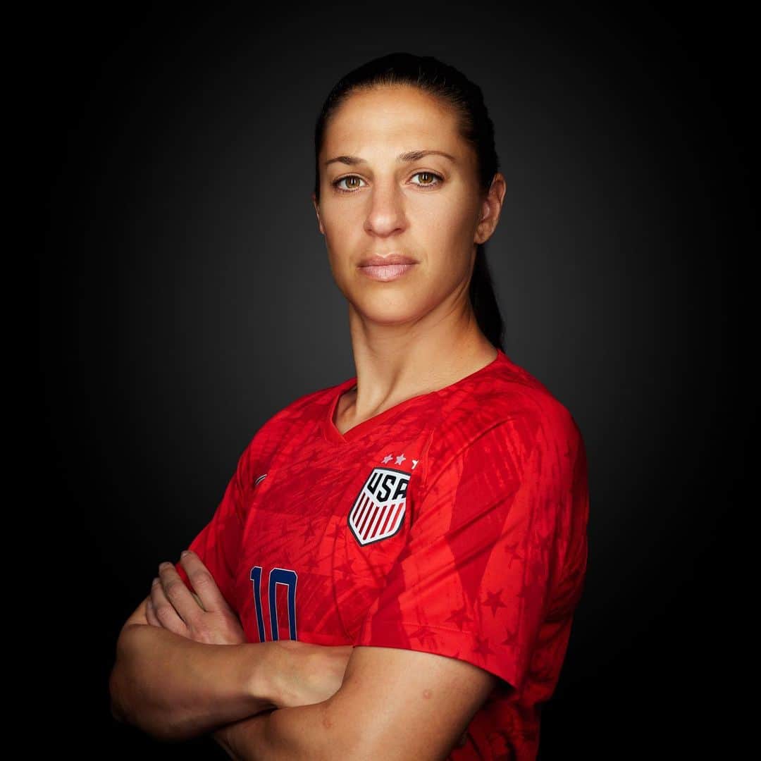 Nike Womenさんのインスタグラム写真 - (Nike WomenInstagram)「“I just want to win. I’m addicted to winning.”⁣ ⁣ ⁣ @carlilloyd, always going for the W and it shows. ⁣」6月25日 0時04分 - nikewomen