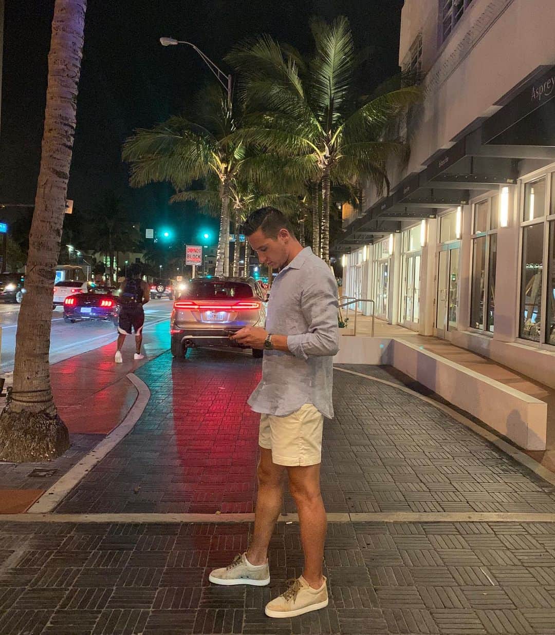 フロリアン・トヴァンのインスタグラム：「📱📍Miami Beach」