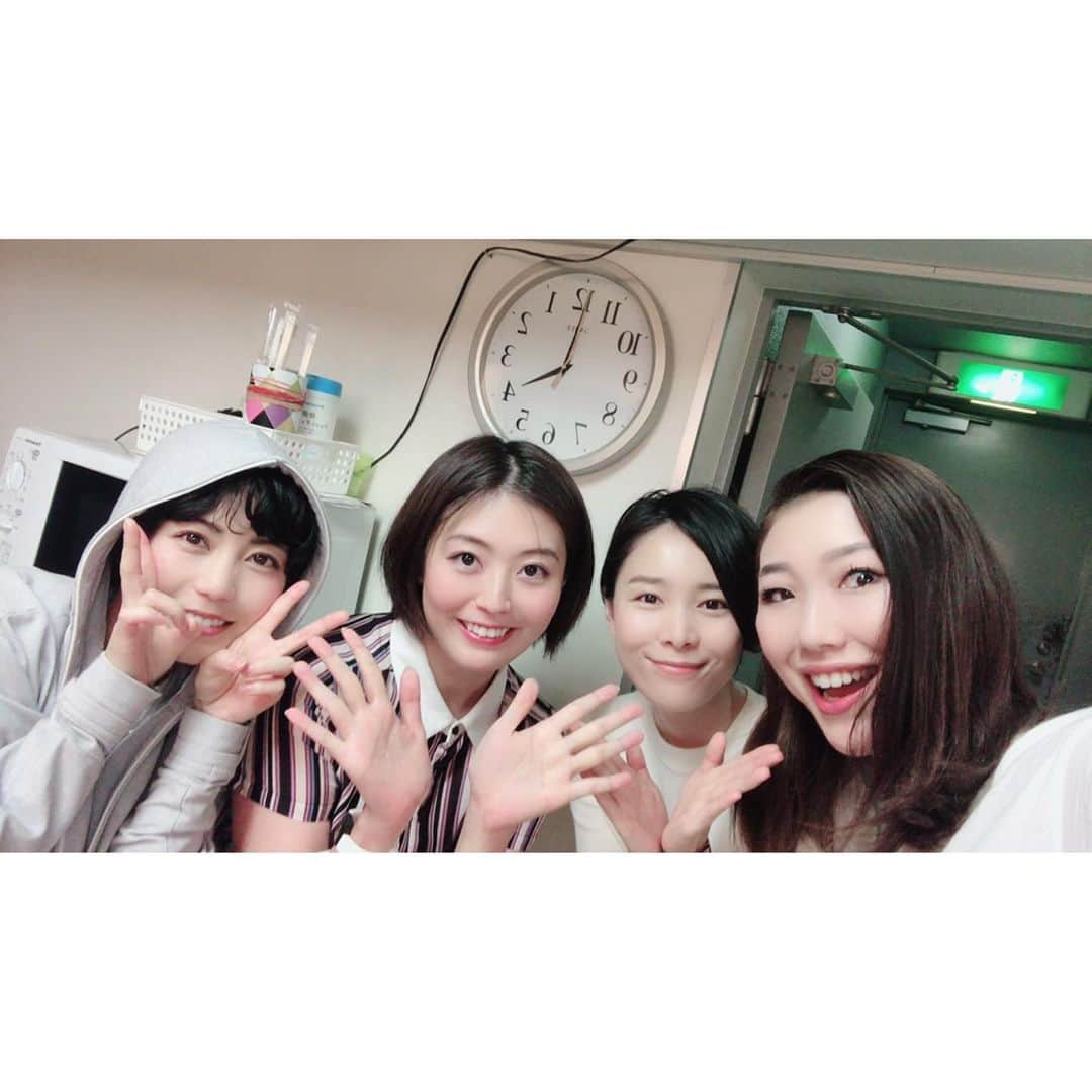 香音有希さんのインスタグラム写真 - (香音有希Instagram)「観に来てくれた仲間たち(*´-`)❤️ お写真載せてないのですが他にも共演者や友人、宝塚時代からの応援してくださる方々.. 皆様に舞台を支えて頂きました。 本当にありがとうございました！！！！ #舞台BABY #感謝 #森なな子 #岸本望 #恵畑ゆう さん #花瑛ちほ #朝風れい #ヘアメイクやっちゃん」6月25日 0時09分 - kaonyuki_yukako