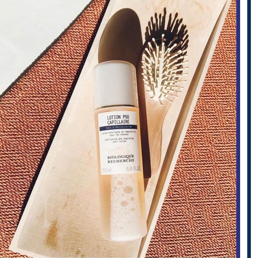 Biologique Recherche Indiaさんのインスタグラム写真 - (Biologique Recherche IndiaInstagram)「Lotion P50 Capillaire:  Result: purifies the scalp and balances its pH, preparing it for the next Biologique Recherche hair care treatment.  Product: Lotion P50 Capillaire restores the hair's strength and vitality with treatment starting at the root.  This multi-purpose lotion, gently purifies the scalp and regulates sebum secretion (Poly-Alpha-Beta-Hydroxy-Acid complex, balancing and astringent agents). It also boosts hair fiber resistance (moisturizing agents). It is recommended for all hair types and is ideal for seborrheic scalps.  Usage: apply a few drops of Lotion P50 Capillaire uniformly over the scalp. Massage gently with your fingertips and leave for 5 to 10 minutes. The scalp is now ready for the next treatment  For more information or purchases, please DM us.  SoulSkin - Your BIOLOGIQUE RECHERCHE ambassador in #India. -  #SoulSkin #BiologiqueRecherche #IloveBR #BuildingBetterSkin #skincare #br #mumbai #maharashtara #passion #expert #skin #skinexpert #skinroutine #skinhealth #skincaretips #healthyskin #skininstant #antipollution #breath #nature #beauty #getready #cosmetics #cosmetic #frenchcosmetics #frenchbeauty #facecare #bodycare #ambassadedelabeaute」6月25日 0時12分 - biologique_recherche_india