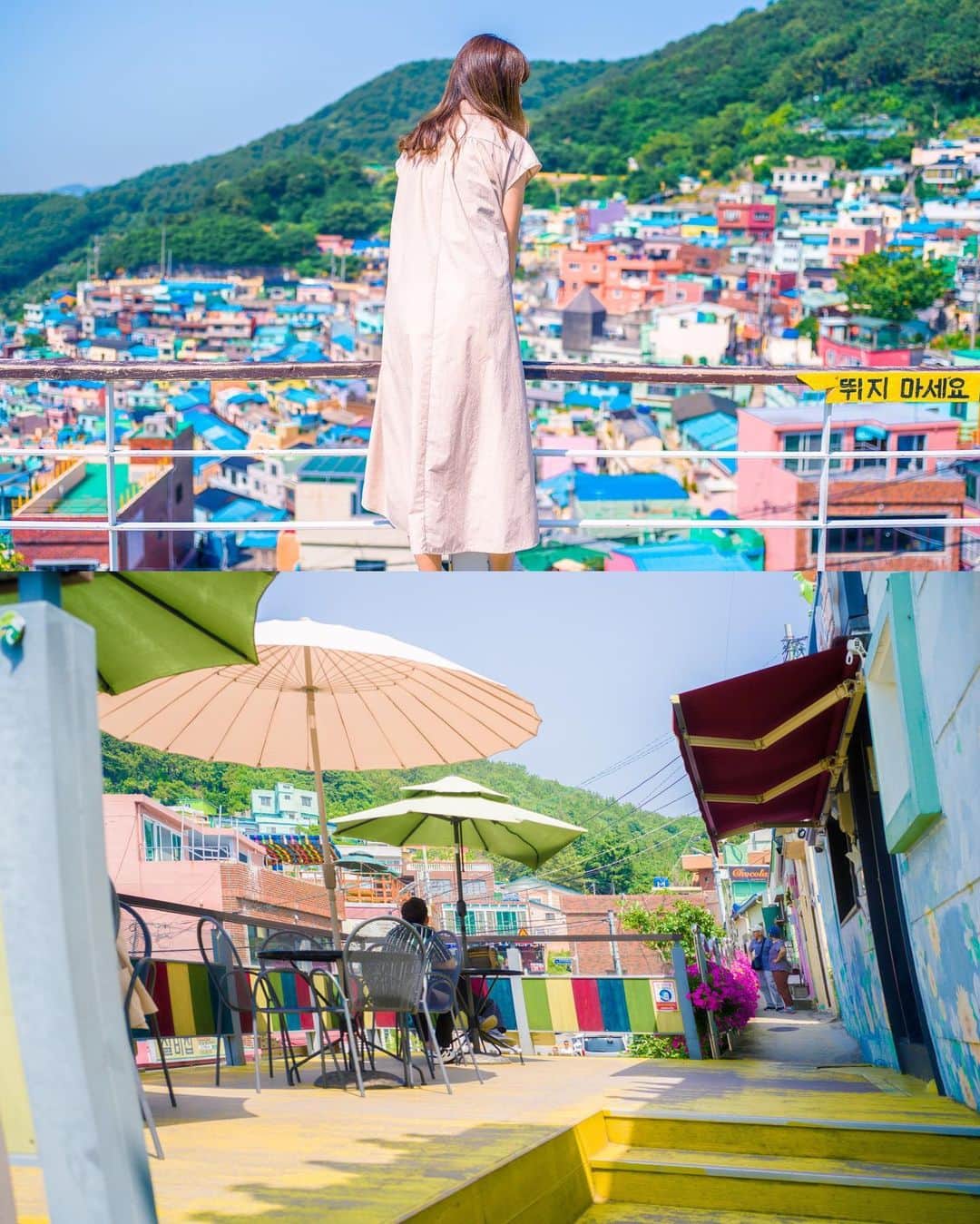 6151さんのインスタグラム写真 - (6151Instagram)「甘川洞文化村 釜山｜부산 감천문화마을 Gamcheon Culture Village - Seoul」6月25日 0時17分 - 6151