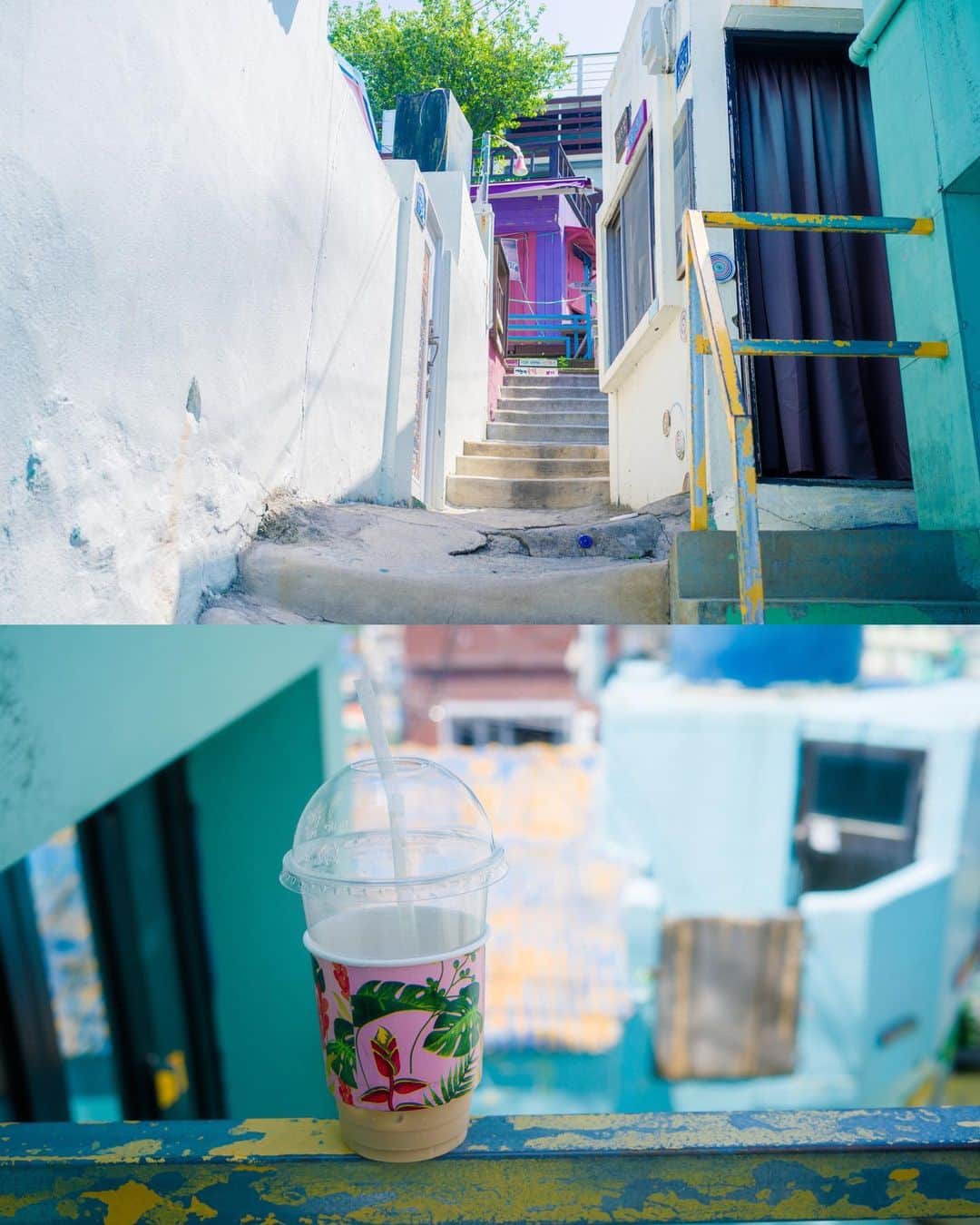 6151さんのインスタグラム写真 - (6151Instagram)「甘川洞文化村 釜山｜부산 감천문화마을 Gamcheon Culture Village - Seoul」6月25日 0時17分 - 6151