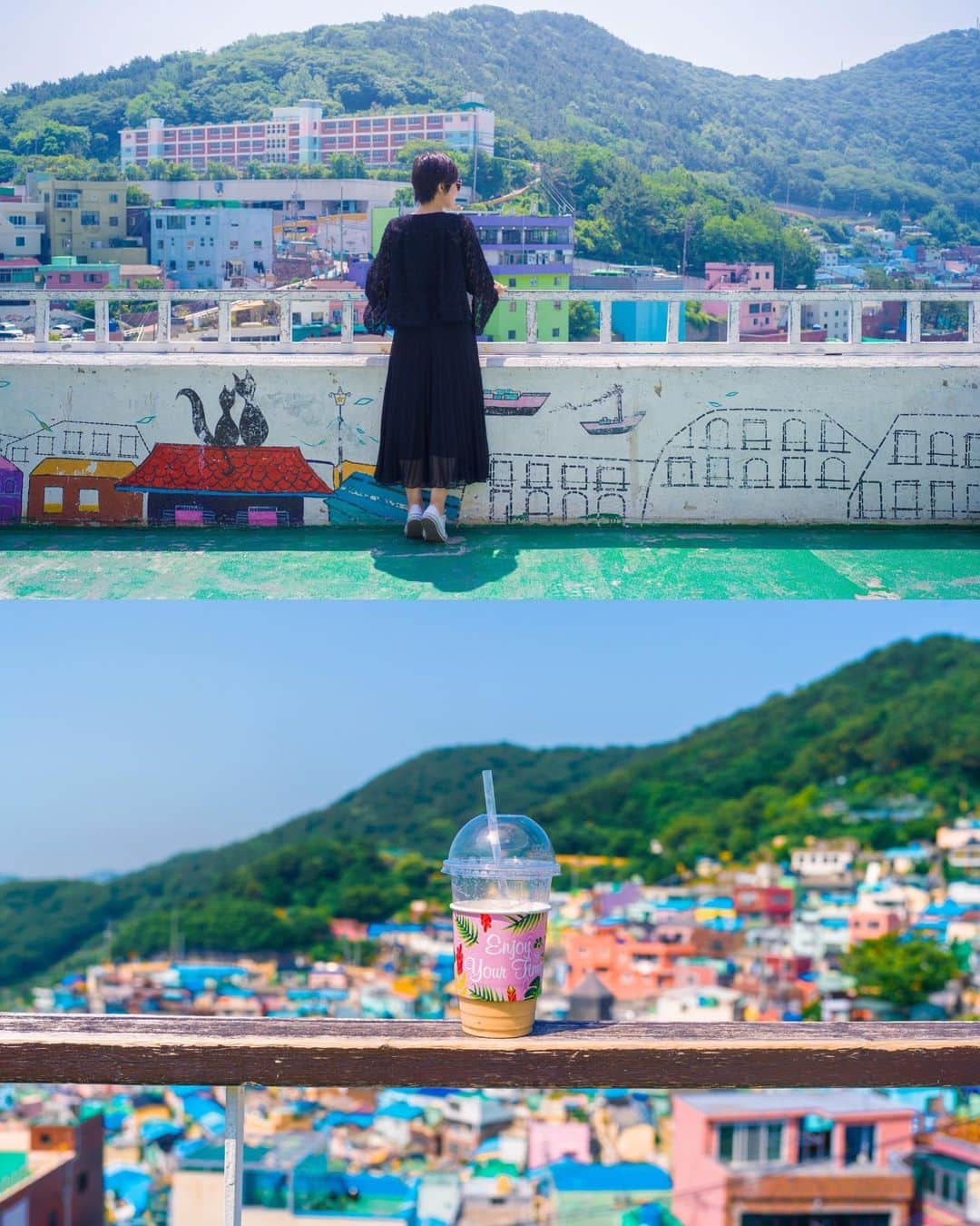 6151さんのインスタグラム写真 - (6151Instagram)「甘川洞文化村 釜山｜부산 감천문화마을 Gamcheon Culture Village - Seoul」6月25日 0時17分 - 6151