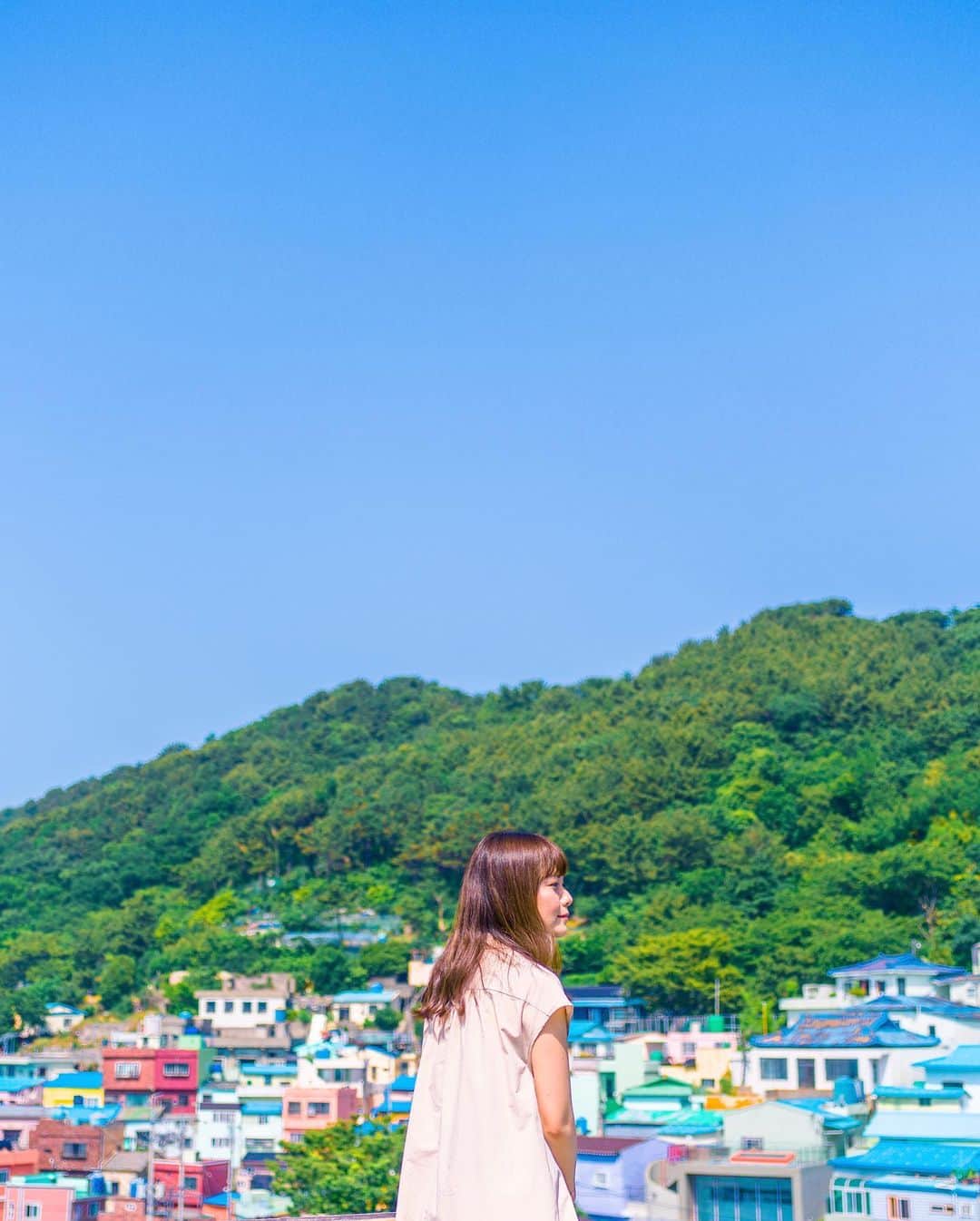 6151さんのインスタグラム写真 - (6151Instagram)「甘川洞文化村 釜山｜부산 감천문화마을 Gamcheon Culture Village - Seoul」6月25日 0時17分 - 6151