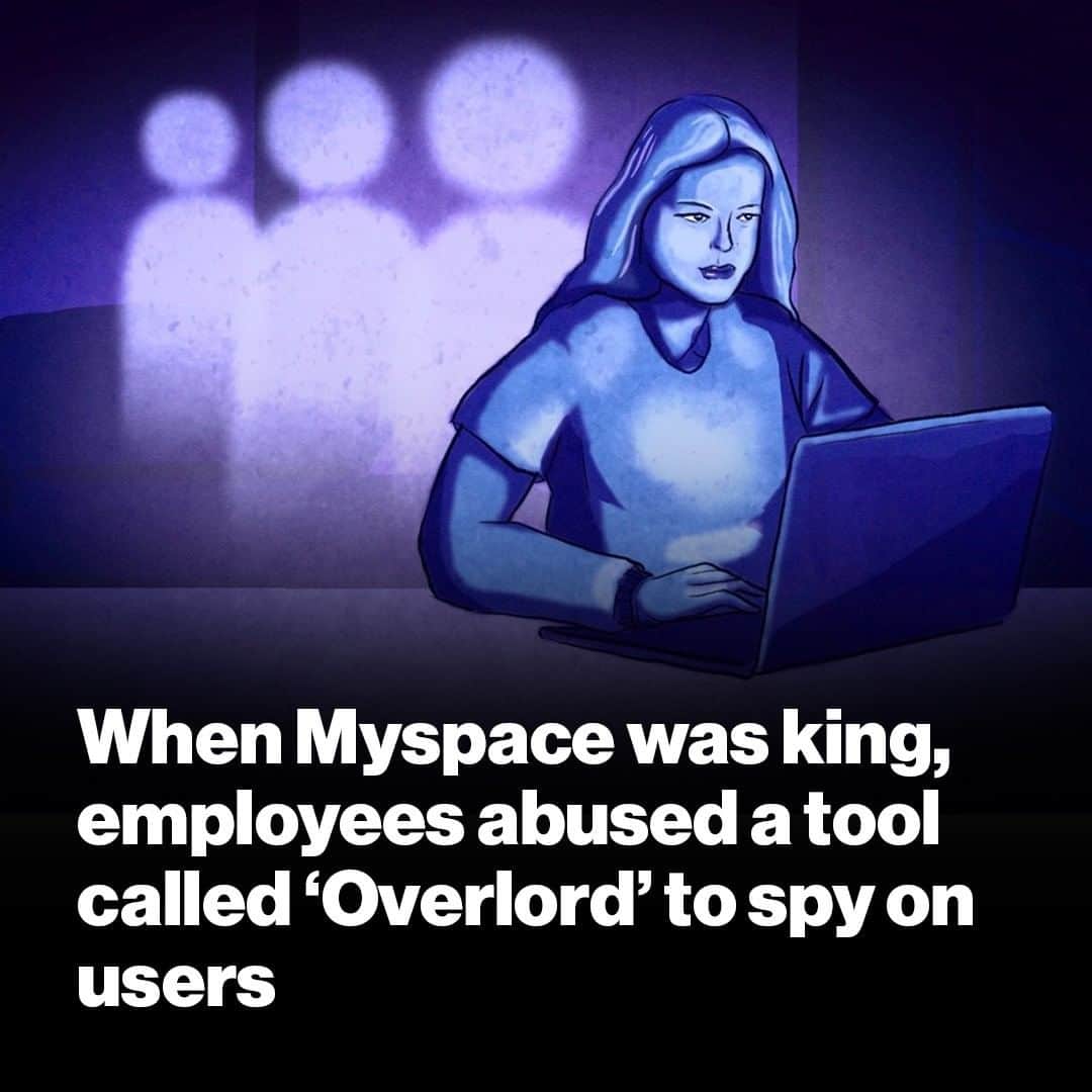 VICEさんのインスタグラム写真 - (VICEInstagram)「"It was basically an entire backdoor to the Myspace platform," one of the former employees stated.  Multiple Myspace employees abused an internal company tool to spy on users, in some cases including ex-partners.  The tool let them read users’ messages and passwords.  Link in bio for the full scoop. 🎨: @xingpeicalvin」6月25日 0時37分 - vice