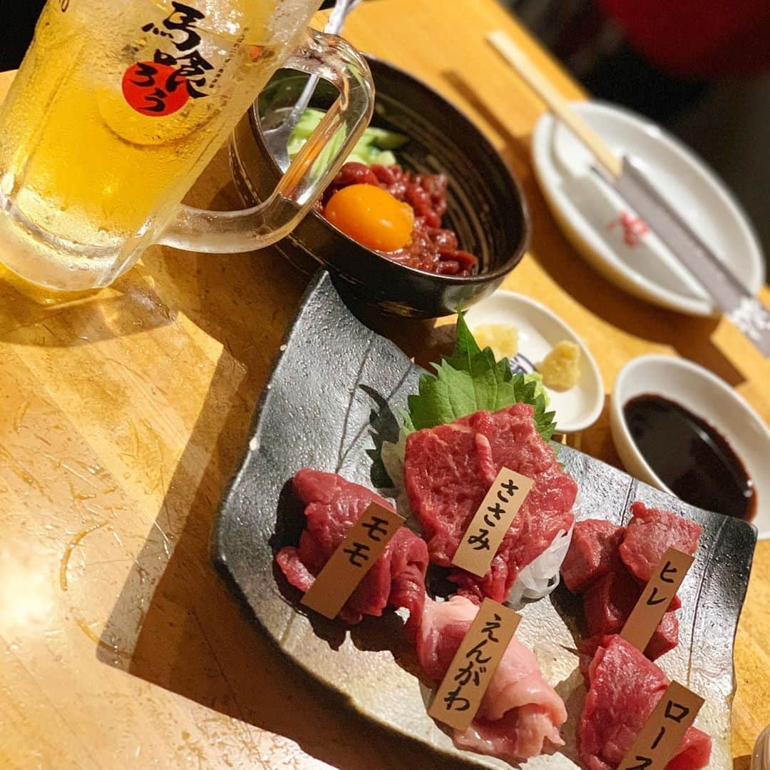 高瀬友規奈さんのインスタグラム写真 - (高瀬友規奈Instagram)「LOCAL SIDE OF TOKYO. ・ ・ ・ いつも馬肉食べてた思い出。 #horsemeat」6月25日 0時54分 - yukina_731