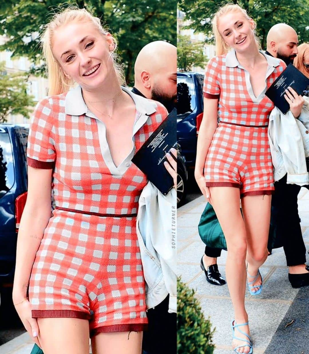 ソフィー・ターナーさんのインスタグラム写真 - (ソフィー・ターナーInstagram)「@sophiet in Paris with her mom @sallybt60 😊」6月25日 0時57分 - sophieturner