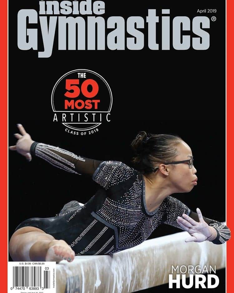 Inside Gymnasticsさんのインスタグラム写真 - (Inside GymnasticsInstagram)「Don't Miss an Issue!!! Subscribe today!!! Link in bio or head to Shopinsidenation.com. @morgihurd #coverstar #gymnastics #gymnast #champion」6月25日 1時00分 - insidegym