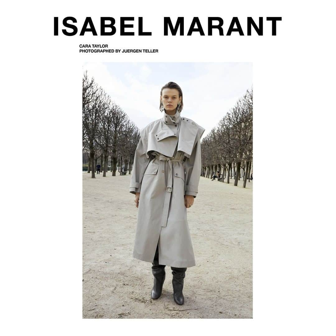 イザベルマランさんのインスタグラム写真 - (イザベルマランInstagram)「Unveiling the #IsabelMarant Fall-Winter 2019 campaign, shot by #JuergenTeller」6月25日 1時01分 - isabelmarant