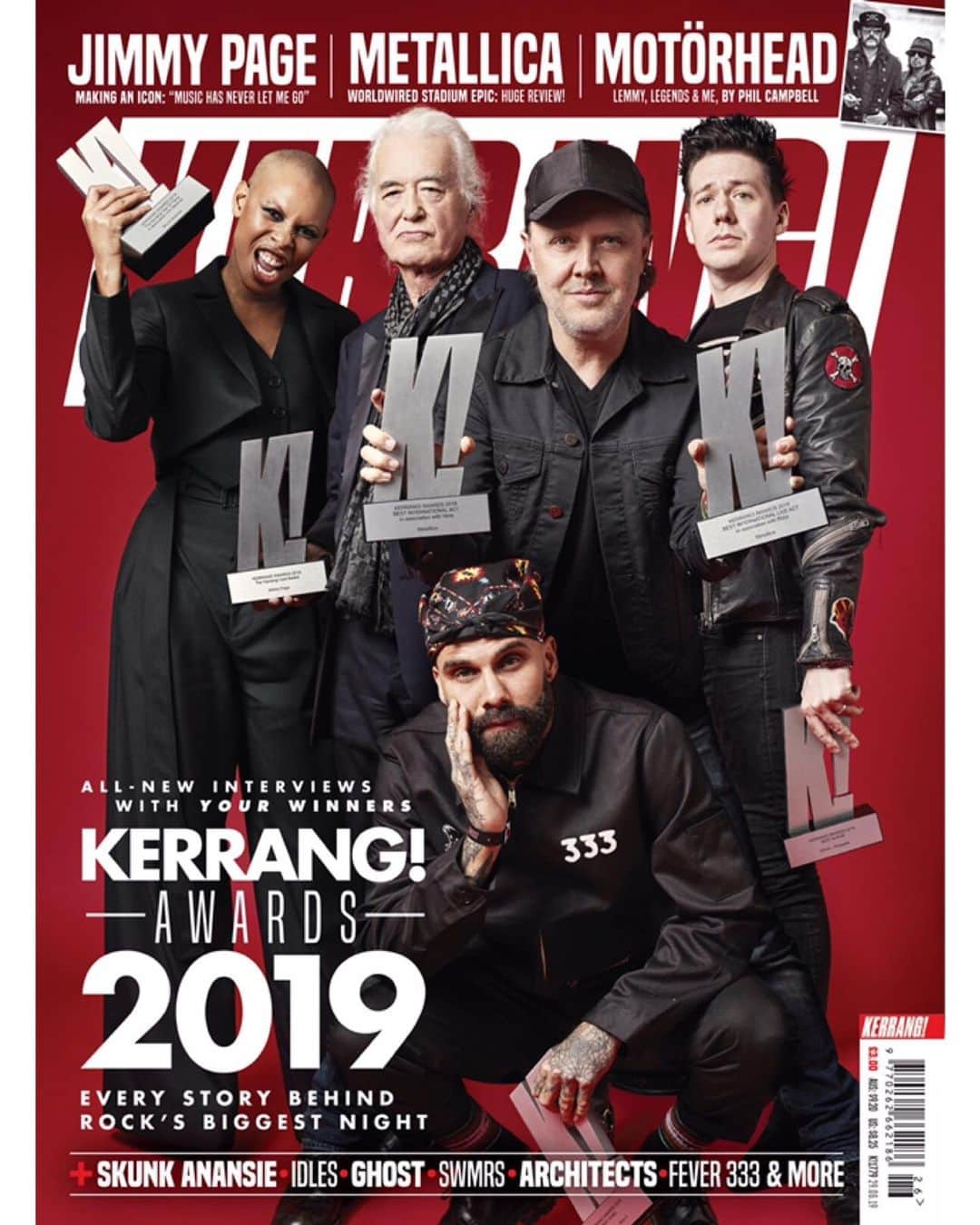 Kerrang!さんのインスタグラム写真 - (Kerrang!Instagram)「In this week’s issue – out Wednesday, June 26 – we look back and salute the winners of #KerrangAwards 2019! Pre-order the mag now and get it delivered straight to your door, anywhere in the 🌍: Kerrang.Newsstand.co.uk」6月25日 1時04分 - kerrangmagazine_
