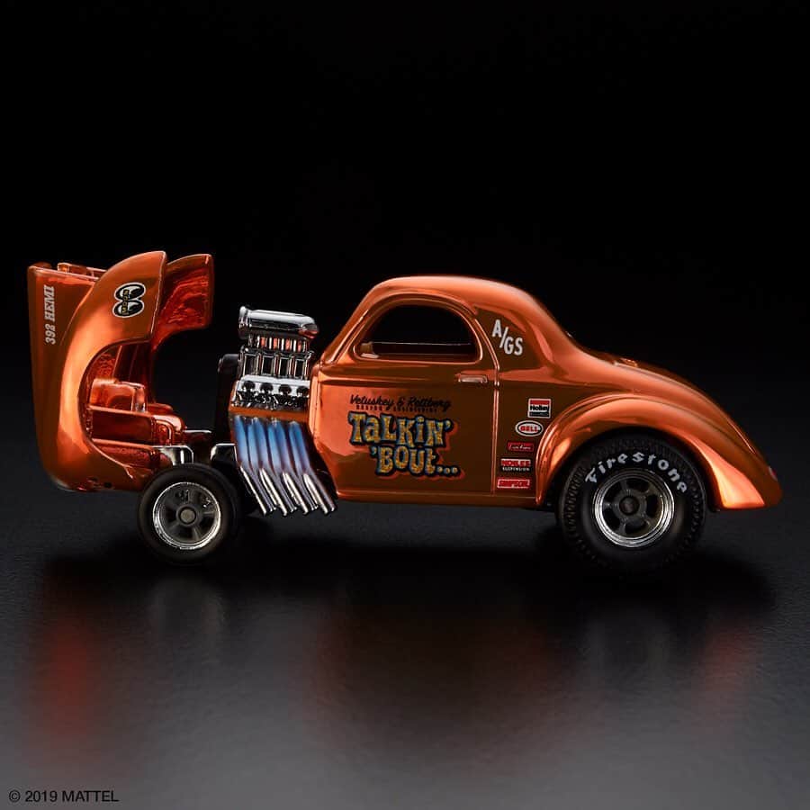 Hot Wheelsさんのインスタグラム写真 - (Hot WheelsInstagram)「The Red Line Club-exclusive Willys Gasser is what we’re TALKIN’ BOUT…Available for RLC members on 6/25 at 9am PST on hotwheelscollector.com #HotWheels #HotWheelsCollectors #WillysGasser」6月25日 1時29分 - hotwheelsofficial