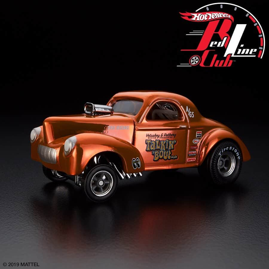 Hot Wheelsさんのインスタグラム写真 - (Hot WheelsInstagram)「The Red Line Club-exclusive Willys Gasser is what we’re TALKIN’ BOUT…Available for RLC members on 6/25 at 9am PST on hotwheelscollector.com #HotWheels #HotWheelsCollectors #WillysGasser」6月25日 1時29分 - hotwheelsofficial