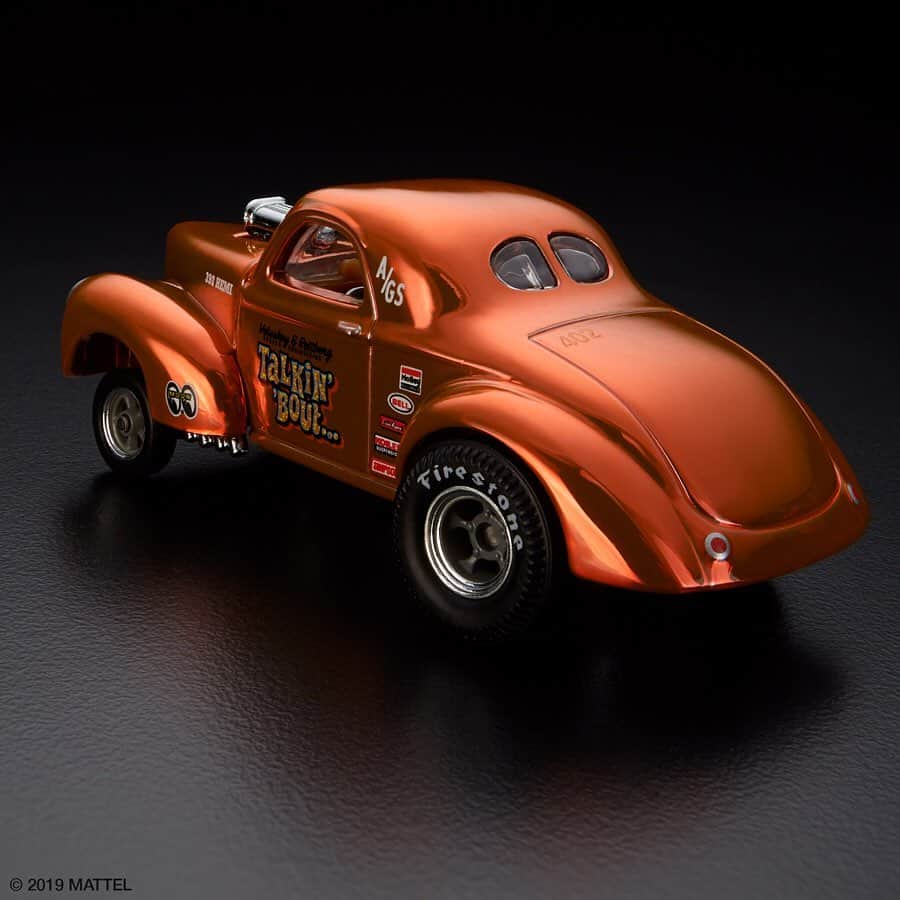 Hot Wheelsさんのインスタグラム写真 - (Hot WheelsInstagram)「The Red Line Club-exclusive Willys Gasser is what we’re TALKIN’ BOUT…Available for RLC members on 6/25 at 9am PST on hotwheelscollector.com #HotWheels #HotWheelsCollectors #WillysGasser」6月25日 1時29分 - hotwheelsofficial