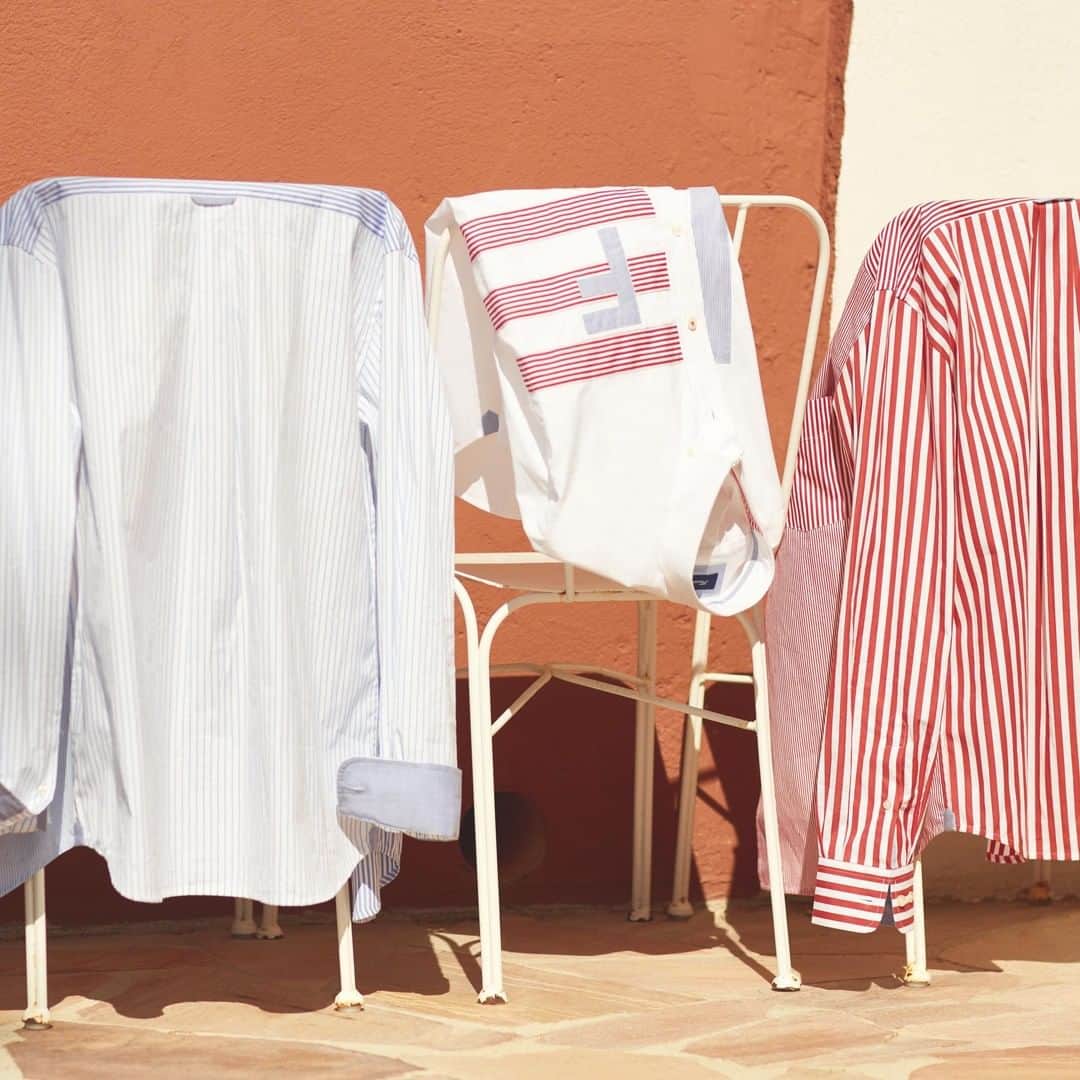 ファッソナブルさんのインスタグラム写真 - (ファッソナブルInstagram)「Make your Summer memories in unforgettable style with classic shirts and jackets from Façonnable! #Façonnable #FrenchRiviera #SpringSummer19 #Shirts #VilleFranche」6月25日 1時30分 - faconnable