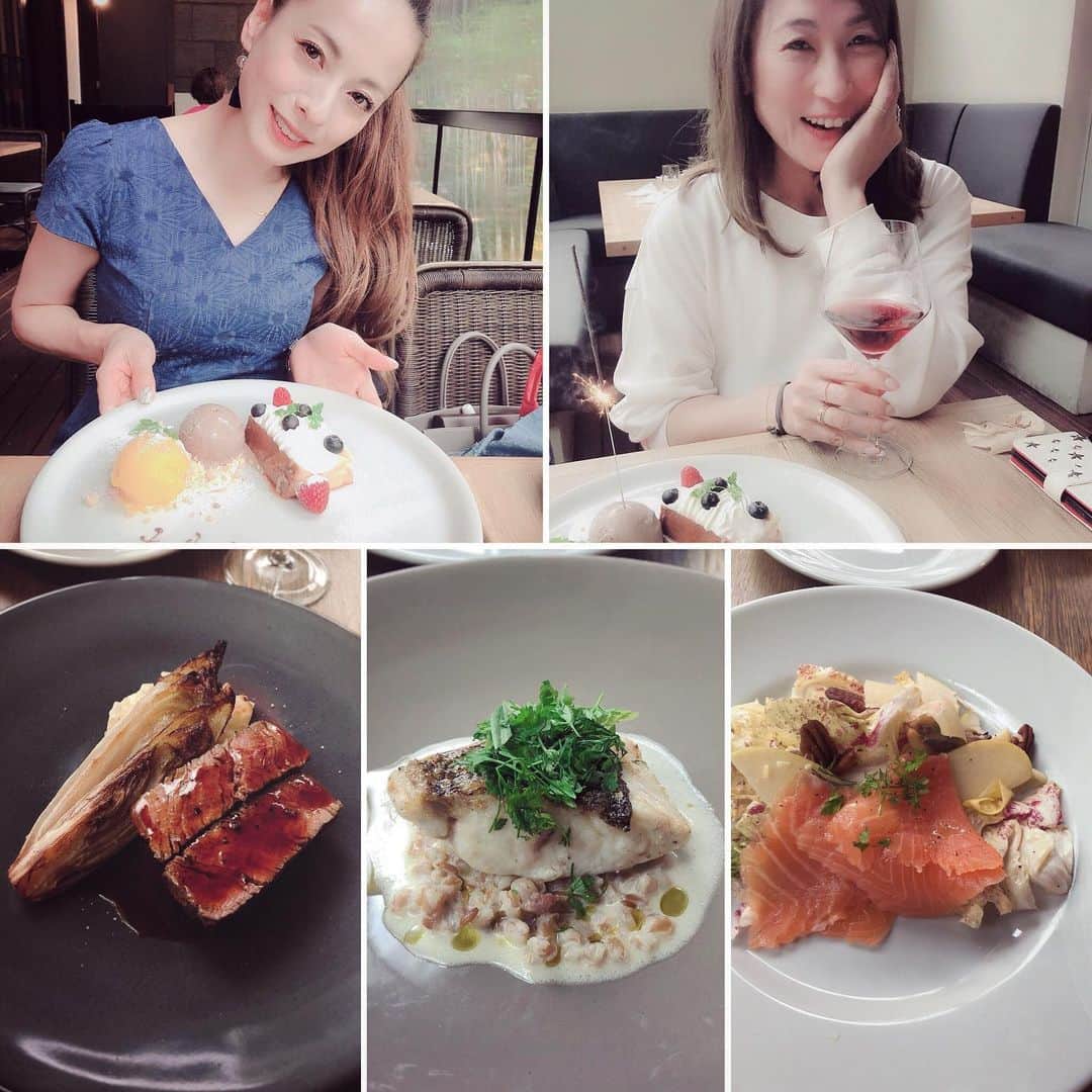 のインスタグラム：「先輩ママ☆ももちゃん ちょっとフライングでバースデー会  いろんな悩みを共有できるひと。  明るくて、前向きで、ぼけぼけで！笑 人間味があって、大好きな女性です  #happybirthday #photooftheday #bestfriend #love #instagood #birthdaysurprise #lunch @trunkhotel #trunkkitchen #delicious #foodstagram #東京グルメ #ママ友 #先輩ママ #バースデー #話が尽きない #楽しい時間 #ランチ会 #トランクホテル」