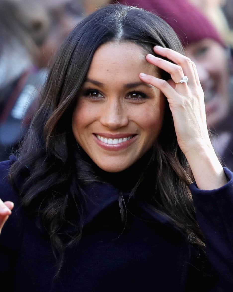Just Jaredさんのインスタグラム写真 - (Just JaredInstagram)「Duchess Meghan Markle made a big upgrade to her engagement ring and no one noticed until today! Tap this pic in the LINK IN BIO to check it out.  #MeghanMarkle Photo: Getty」6月25日 1時44分 - justjared