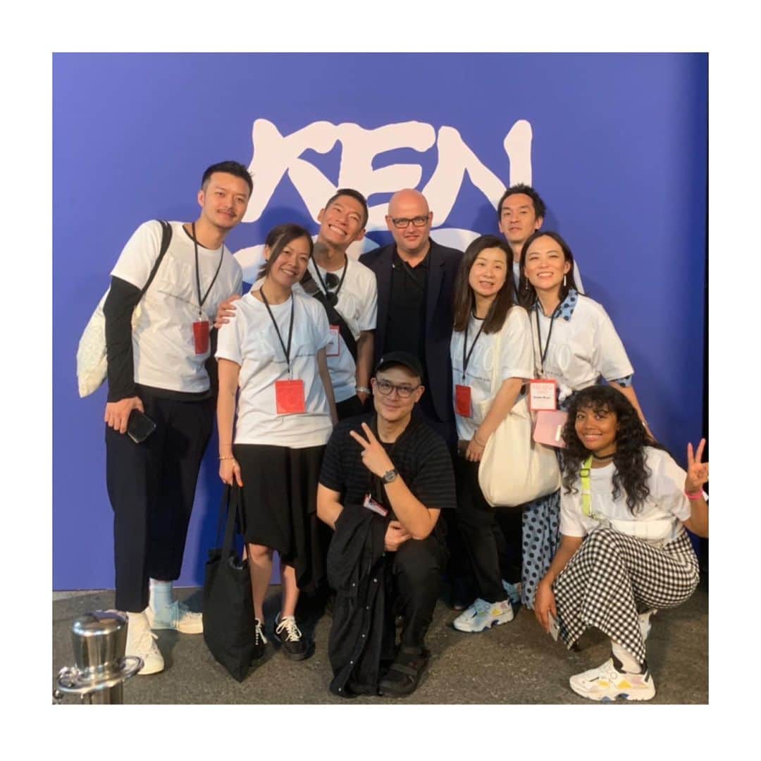 HiRAO INCさんのインスタグラム写真 - (HiRAO INCInstagram)「Kenzo Family💕  コズ🤣🤣 親戚感がハンパない @akimoto_kozue」6月25日 1時44分 - kayokohirao