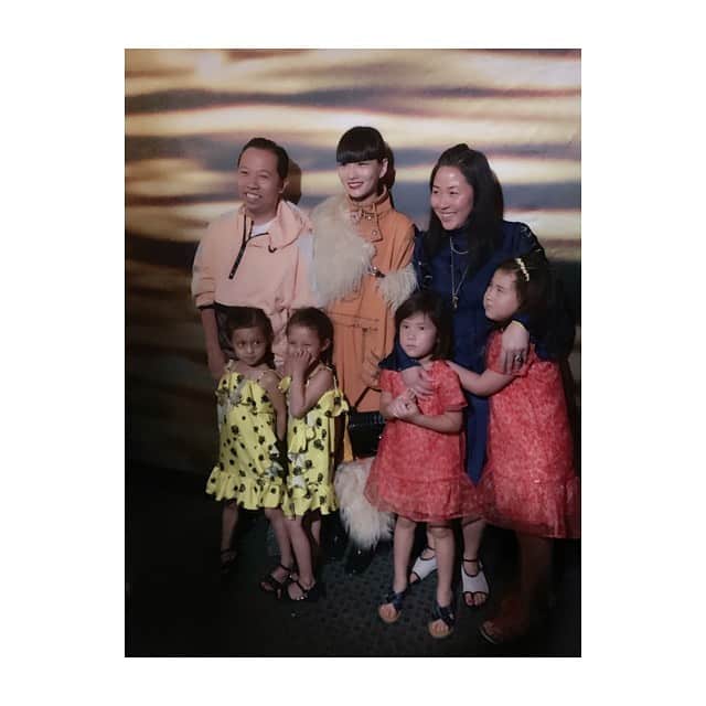 HiRAO INCさんのインスタグラム写真 - (HiRAO INCInstagram)「Kenzo Family💕  コズ🤣🤣 親戚感がハンパない @akimoto_kozue」6月25日 1時44分 - kayokohirao
