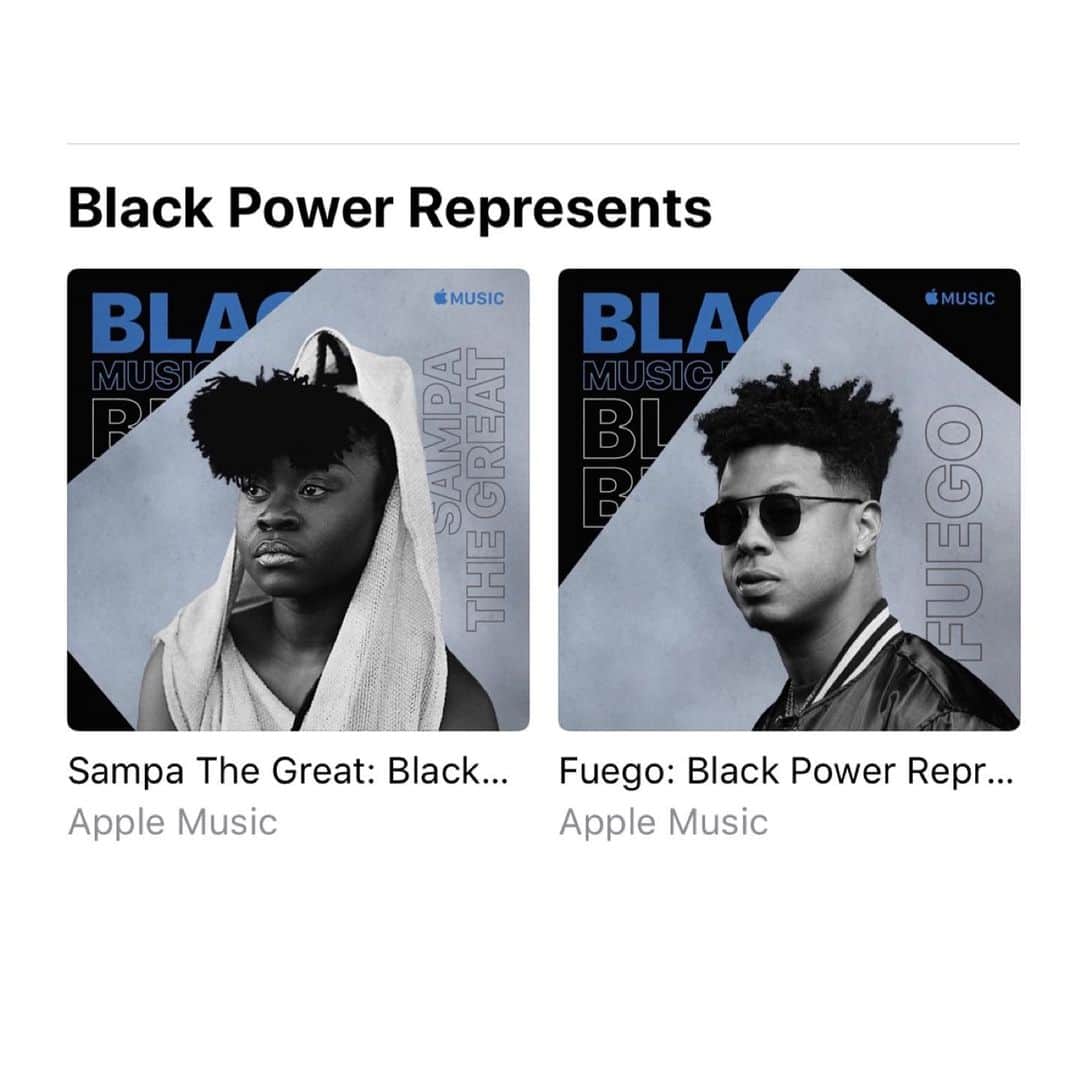 エブロ・ダーデンさんのインスタグラム写真 - (エブロ・ダーデンInstagram)「#BlackPower on @applemusic — Celebrating the Power of Black Music from Black artists all over the world and in all genres!」6月25日 1時55分 - oldmanebro