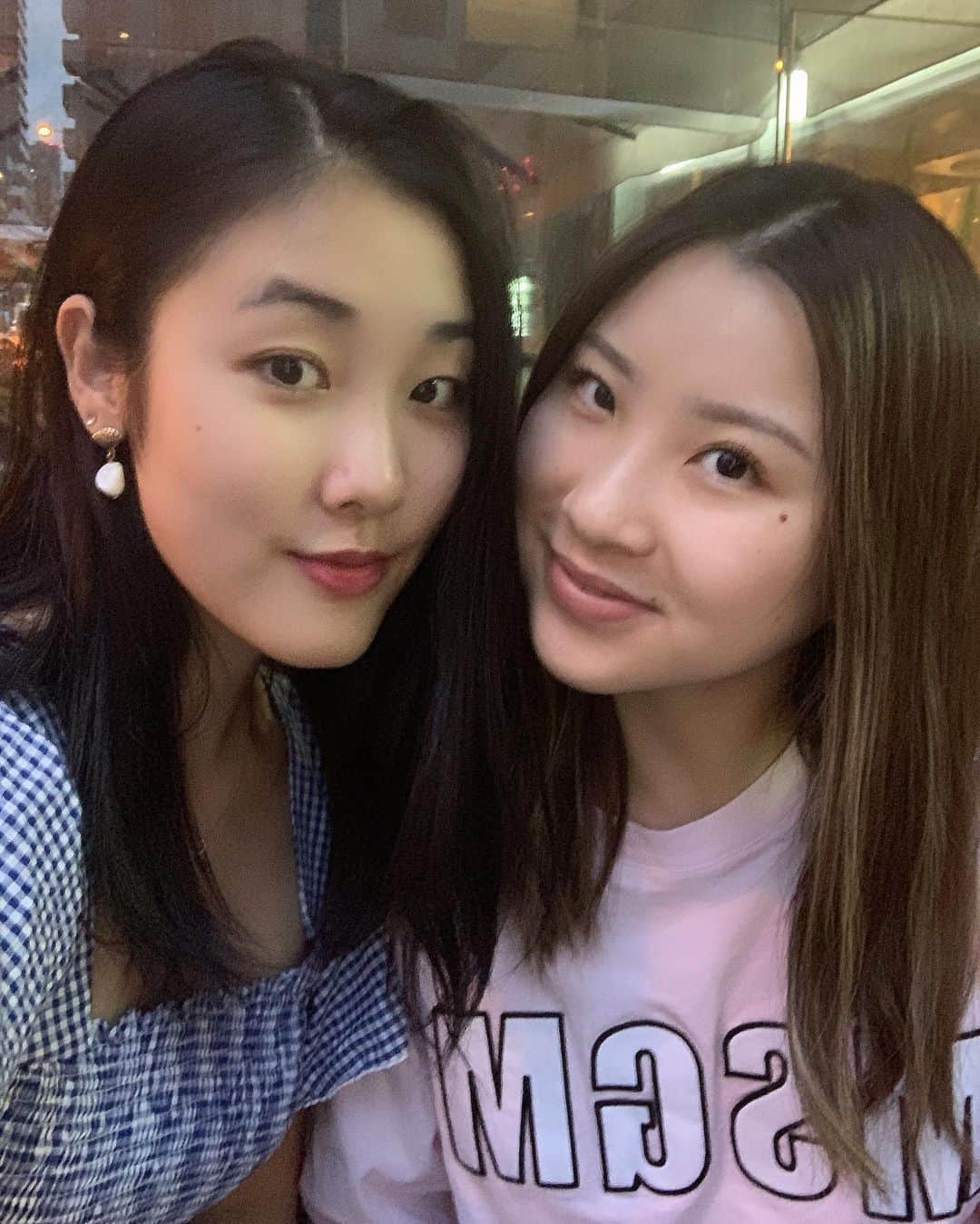 金原里奈のインスタグラム：「😍🥰❤️❤️ @youngseo_iris」