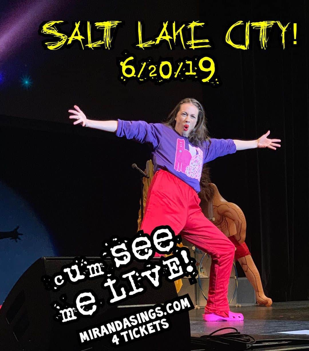 ミランダ・シングスさんのインスタグラム写真 - (ミランダ・シングスInstagram)「salt lake city.」6月25日 7時25分 - mirandasingsofficial