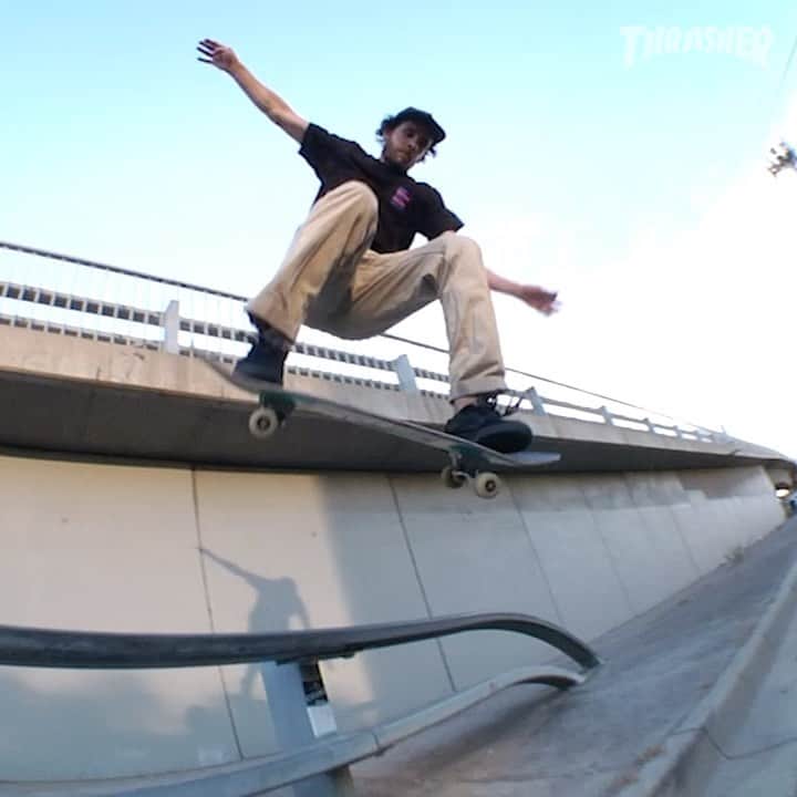 スラッシャーのインスタグラム：「🚺 @girlskateboards ‘The Melbourne Identity’ video is LIVE on ThrasherMagazine.com 📡」