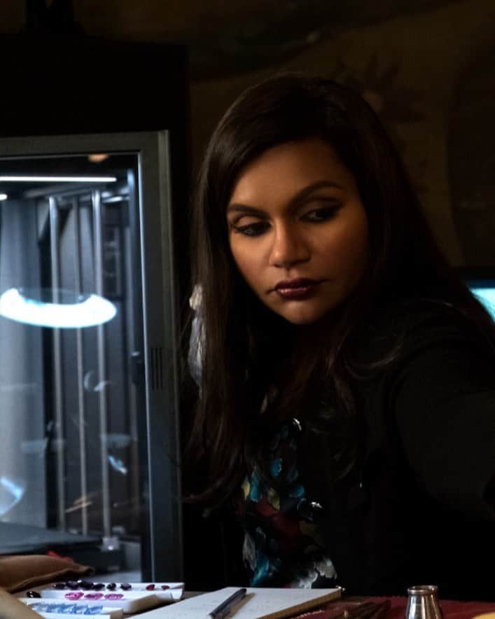 Ocean’s 8のインスタグラム：「Wishing a Happy Birthday to the brilliant Mindy Kaling!」