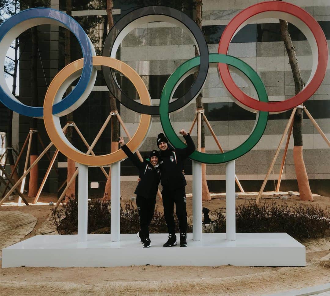 ニコーレ・デラ・モニカのインスタグラム：「We dreamed together and now Milano Cortina 2026 is real!!! #olympics #milanocortina2026 #dellamonicaguarise #figureskating #dreamcometrue」