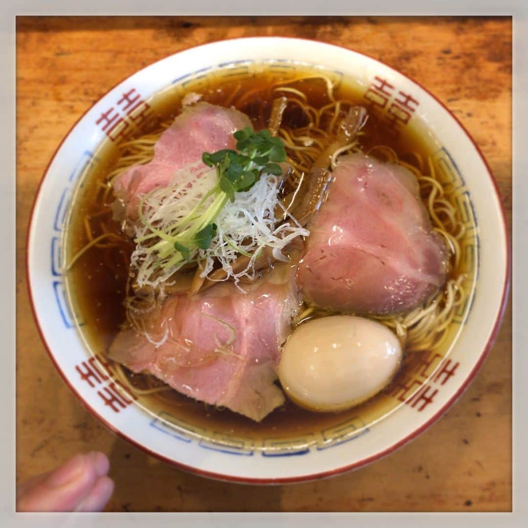 山崎勝之さんのインスタグラム写真 - (山崎勝之Instagram)「なんだか眠れないから、 誕生日に食べたラーメンUPする。  #深夜 #飯テロ」6月25日 2時30分 - chan_yama