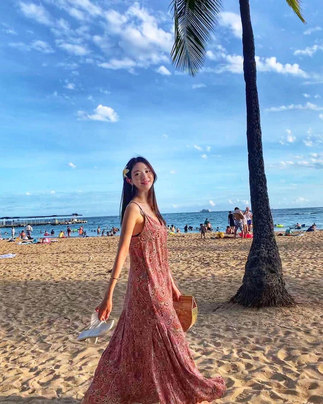 ユ・ヘジュさんのインスタグラム写真 - (ユ・ヘジュInstagram)「조땡님이 찍어준 인생샷🌴」6月25日 2時32分 - r_yuhyeju